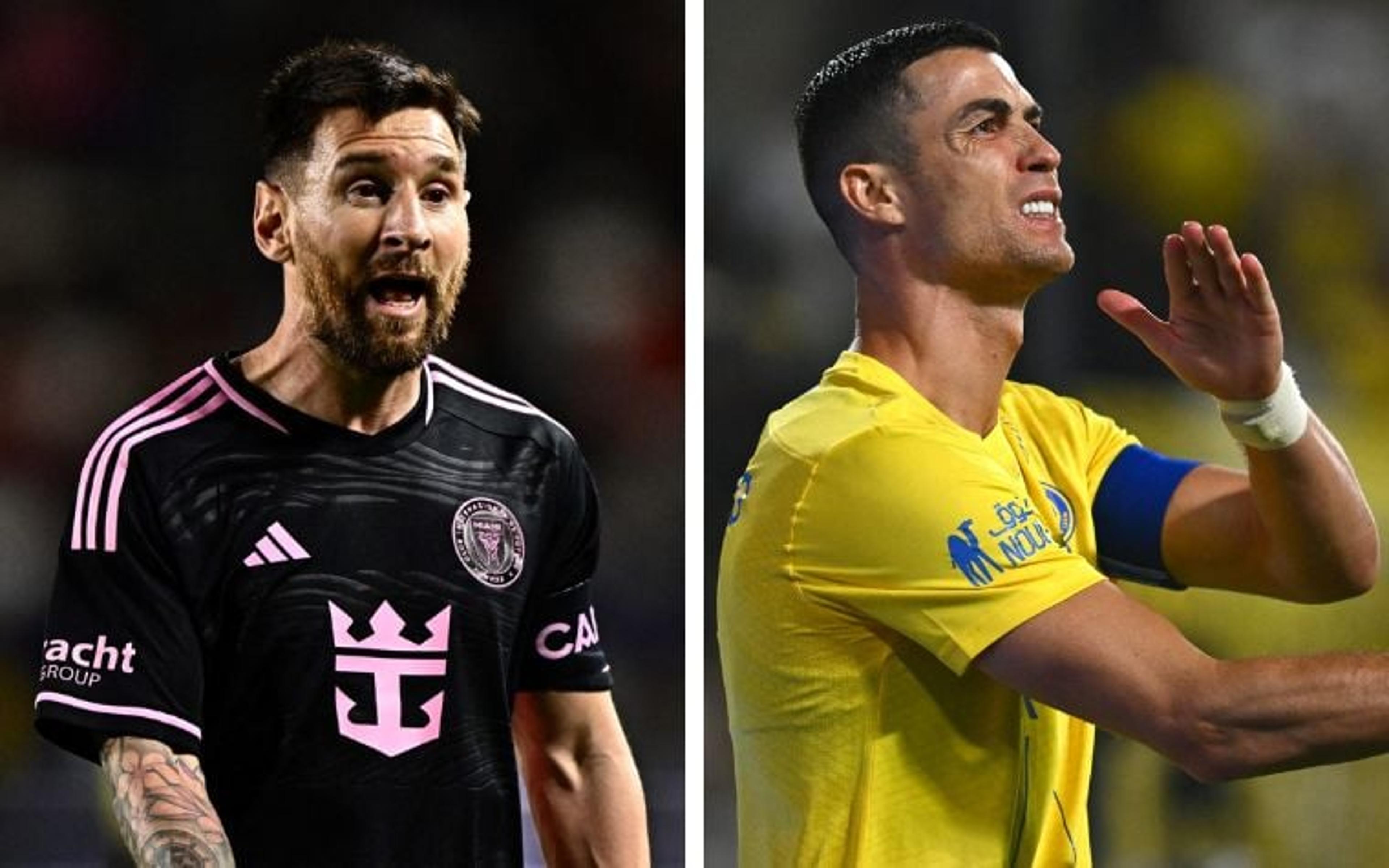 Gigante torneio europeu usa Messi para provocar Cristiano Ronaldo após polêmica