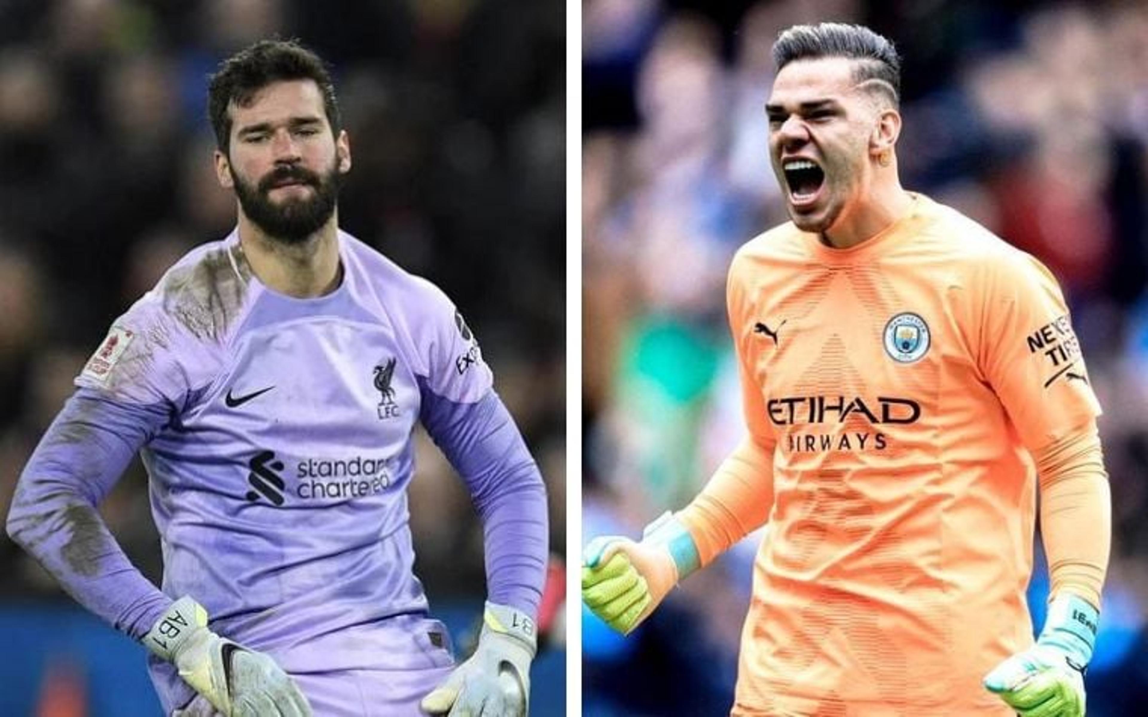 Alisson e Ederson ficam fora da lista dos 10 melhores goleiros do mundo; veja os indicados