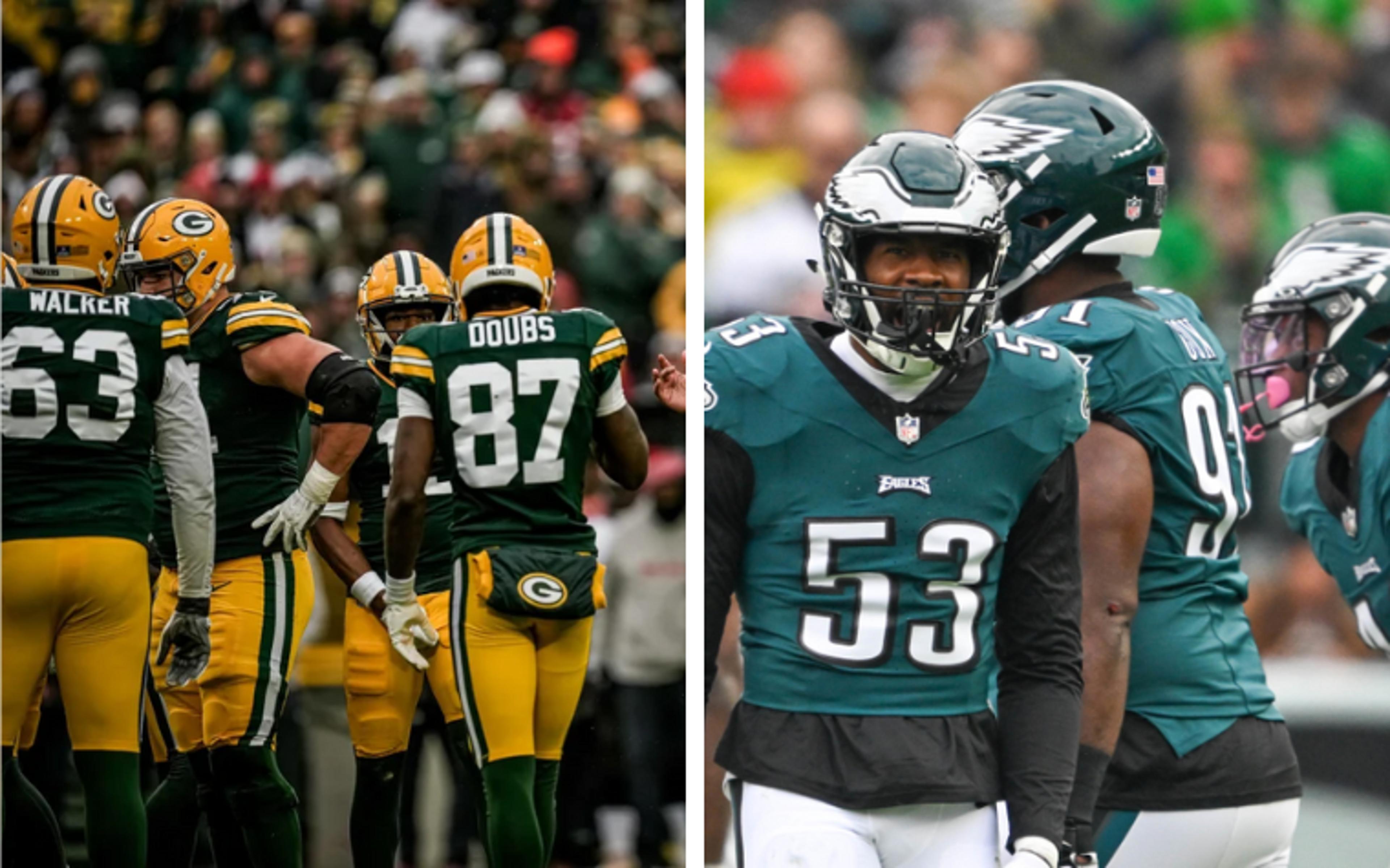 NFL no Brasil: entenda a polêmica dos uniformes verdes de Eagles e Packers