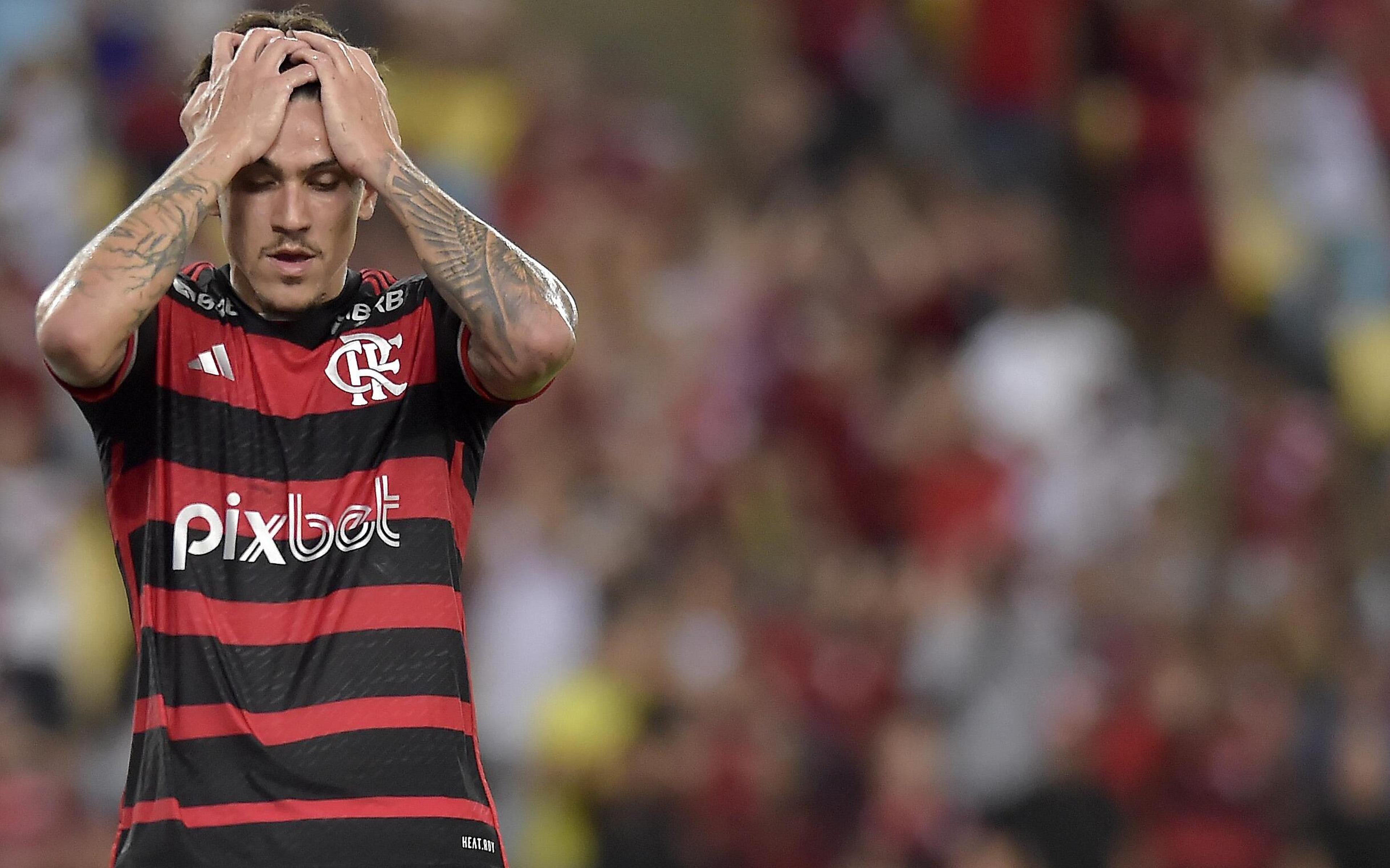 Flamengo toma decisão importante sobre substituto de Pedro