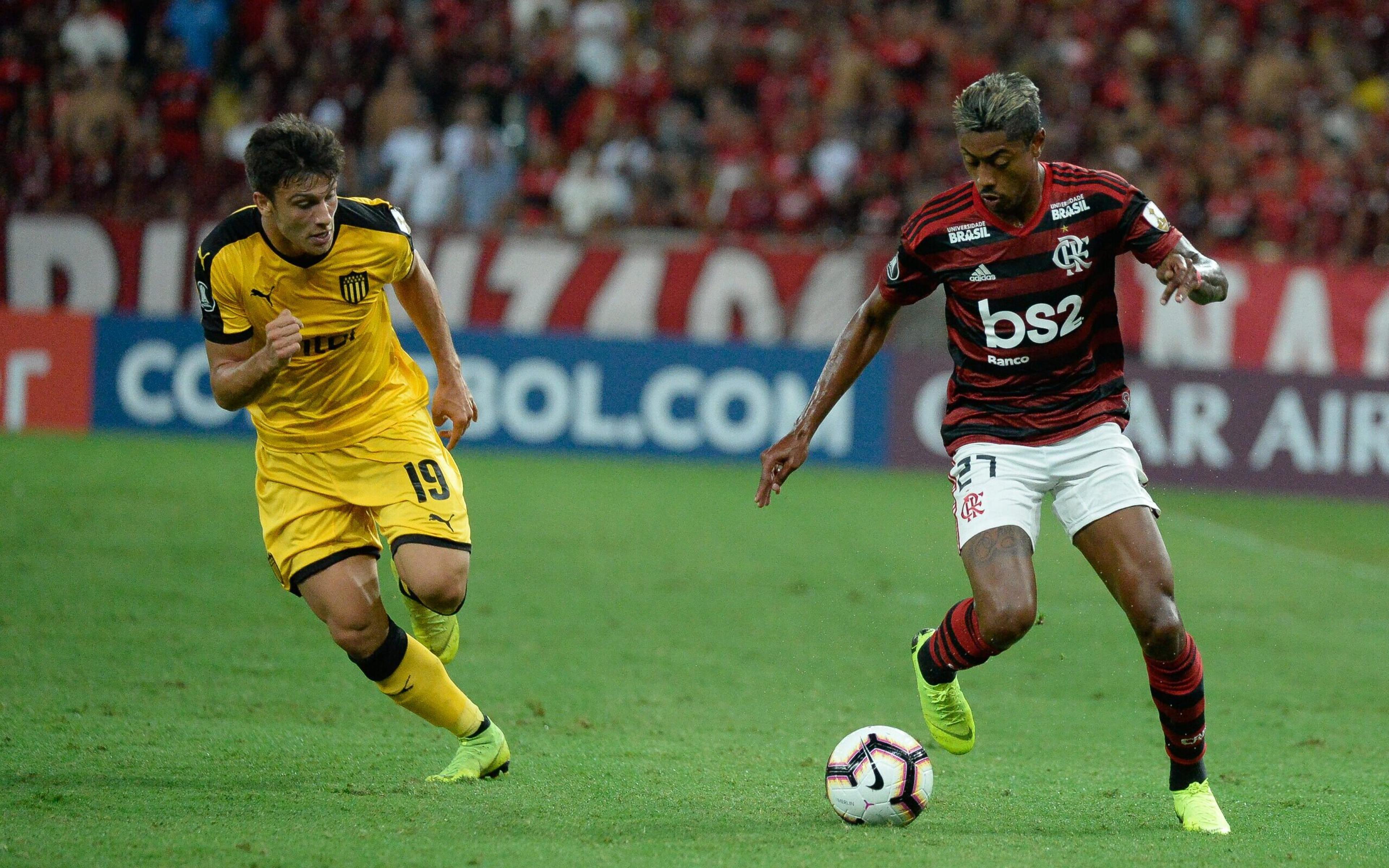 Análise do Cria Lab!: árbitro de Flamengo x Peñarol é o ‘melhor sul-americano’