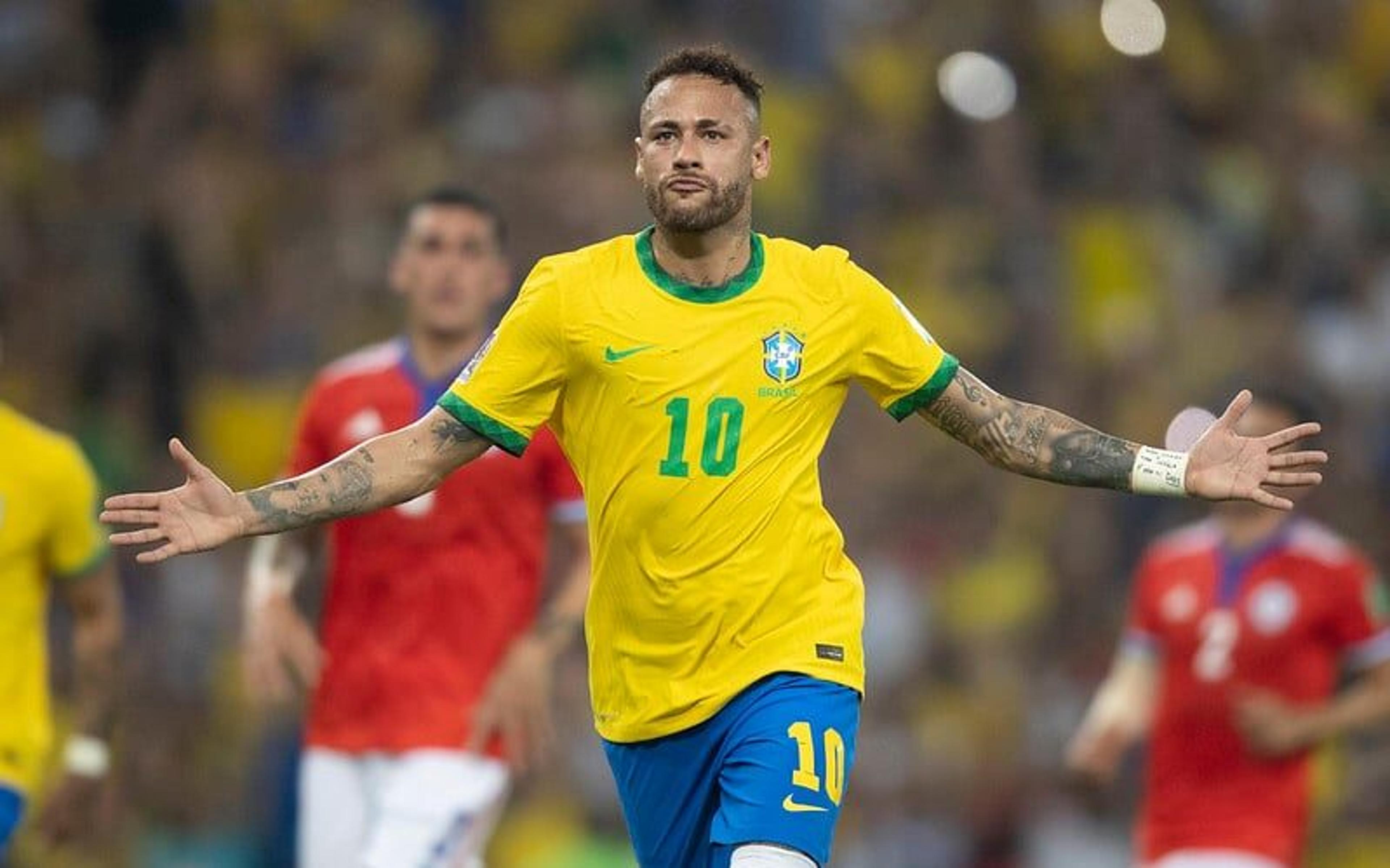 Paulo Nunes sente ausência de Neymar na Seleção, mas aponta substituto perfeito