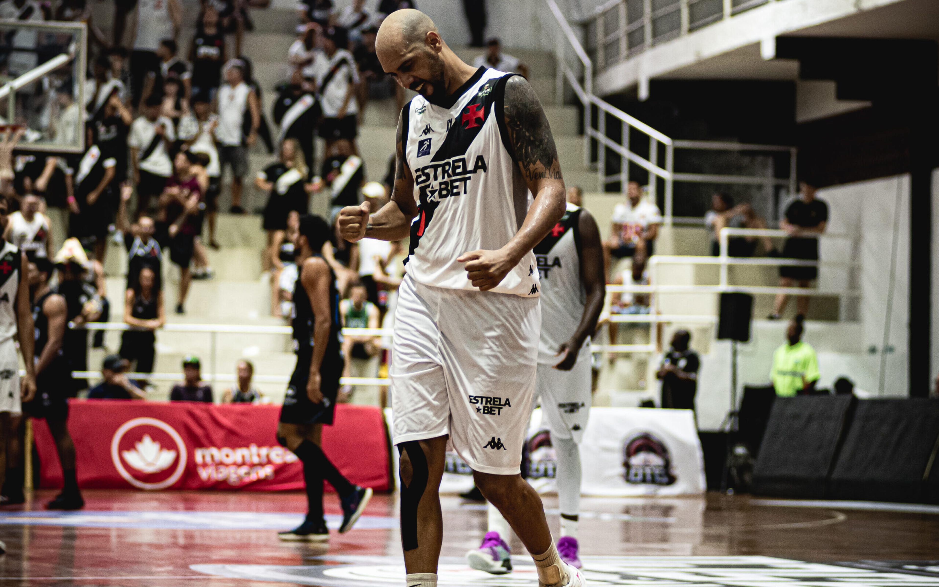 Marquinhos exalta apoio da torcida do Vasco e projeta temporada do NBB: ‘Equilíbrio grande’