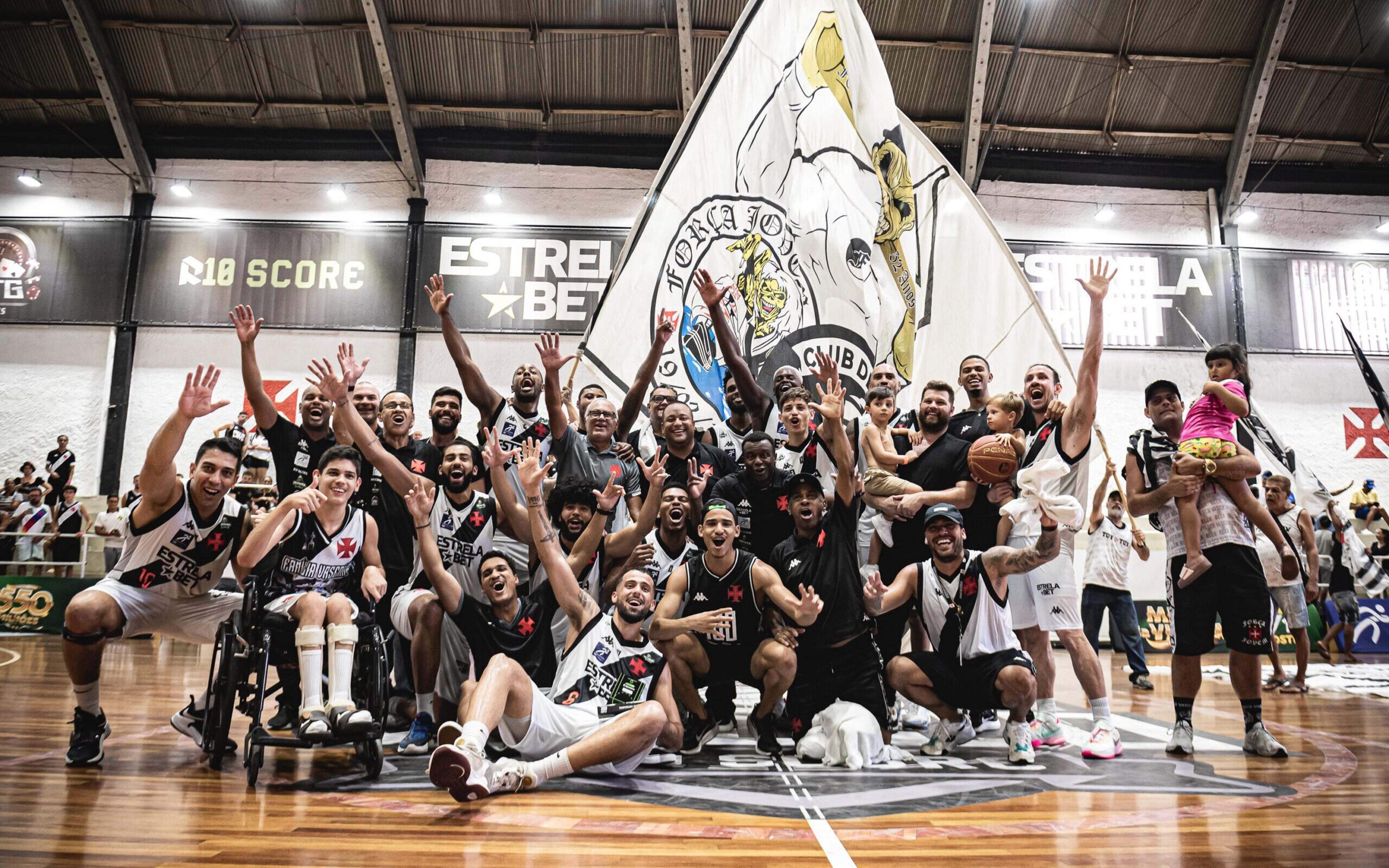 Vasco anuncia pacotão de jogadores para temporada 2024/25 do NBB