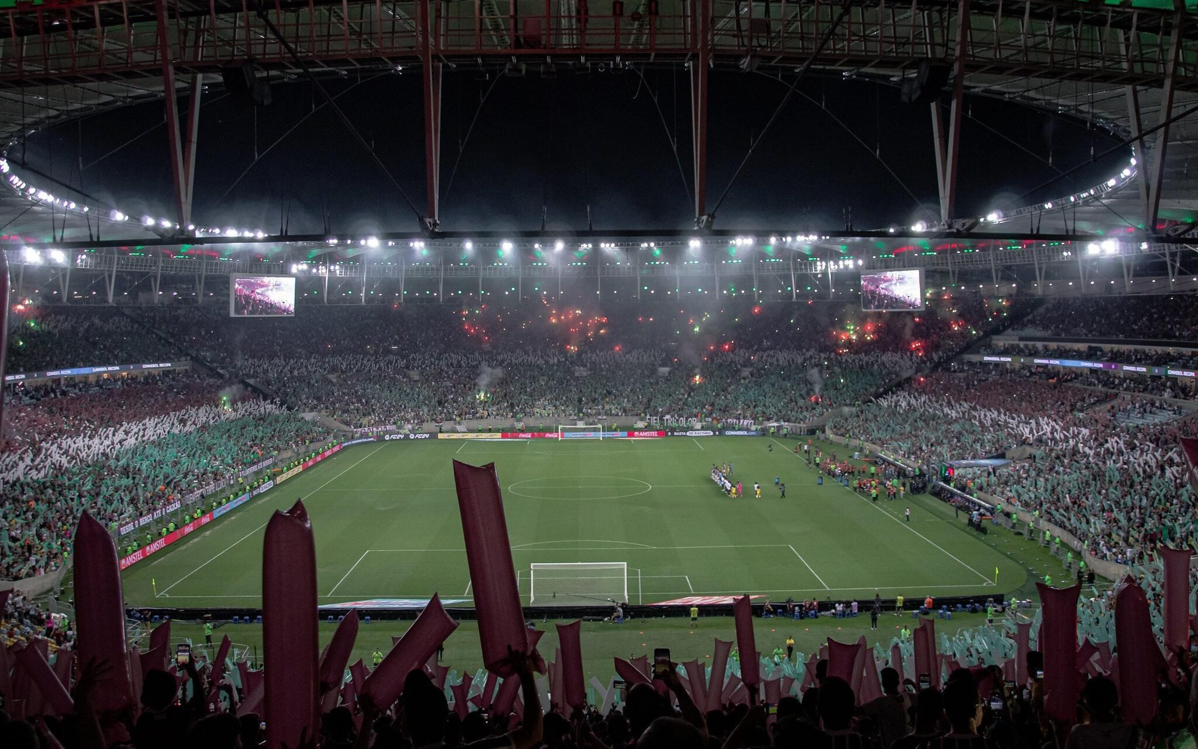 Fluminense será julgado por ‘atos de indisciplina’ na partida contra o Grêmio, pela Libertadores