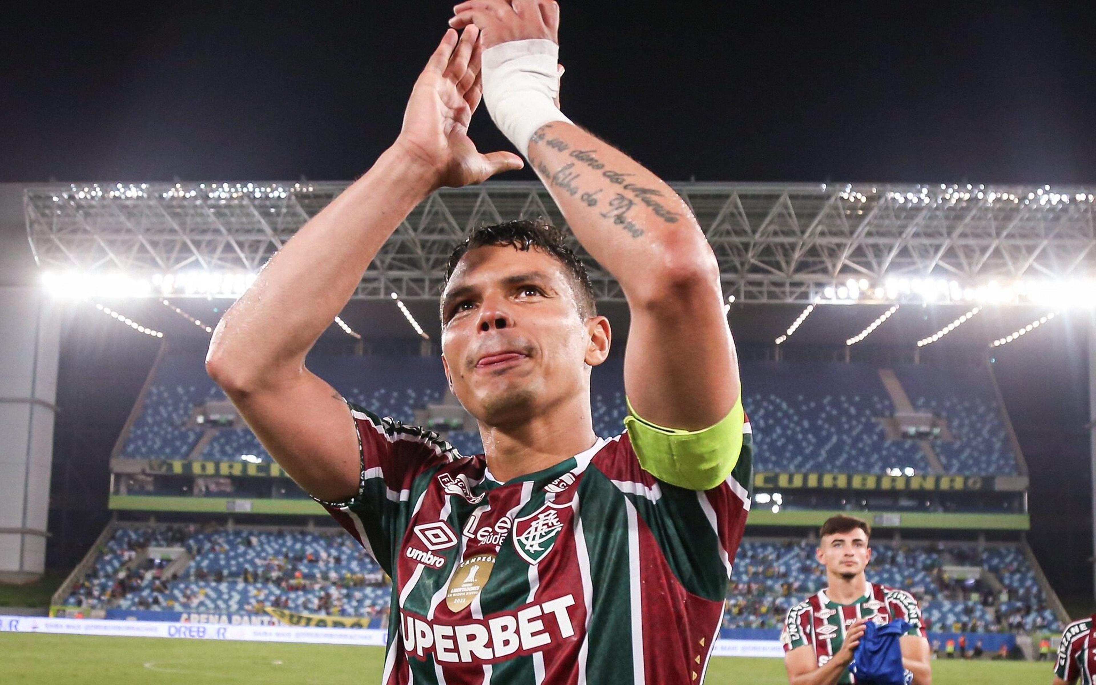 Monstro! Veja como é o aproveitamento do Fluminense com Thiago Silva em campo