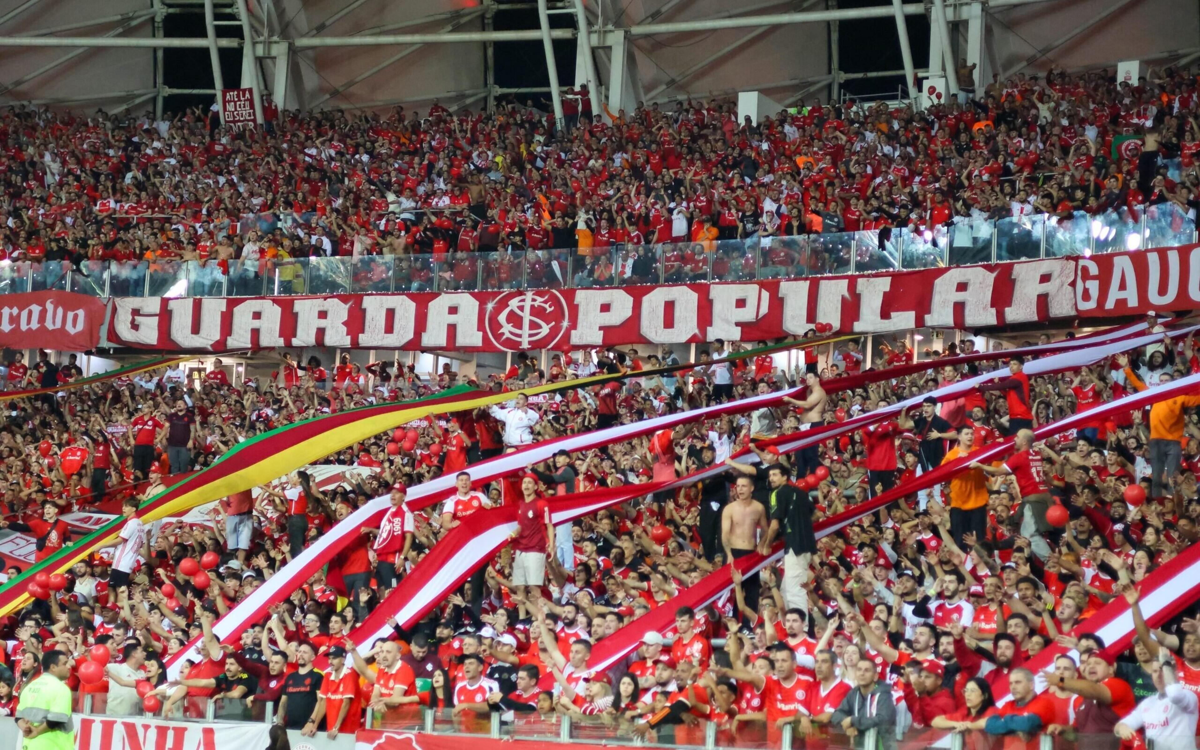 Internacional realiza promoção para lotar o Beira-Rio contra o Cuiabá pelo Brasileirão