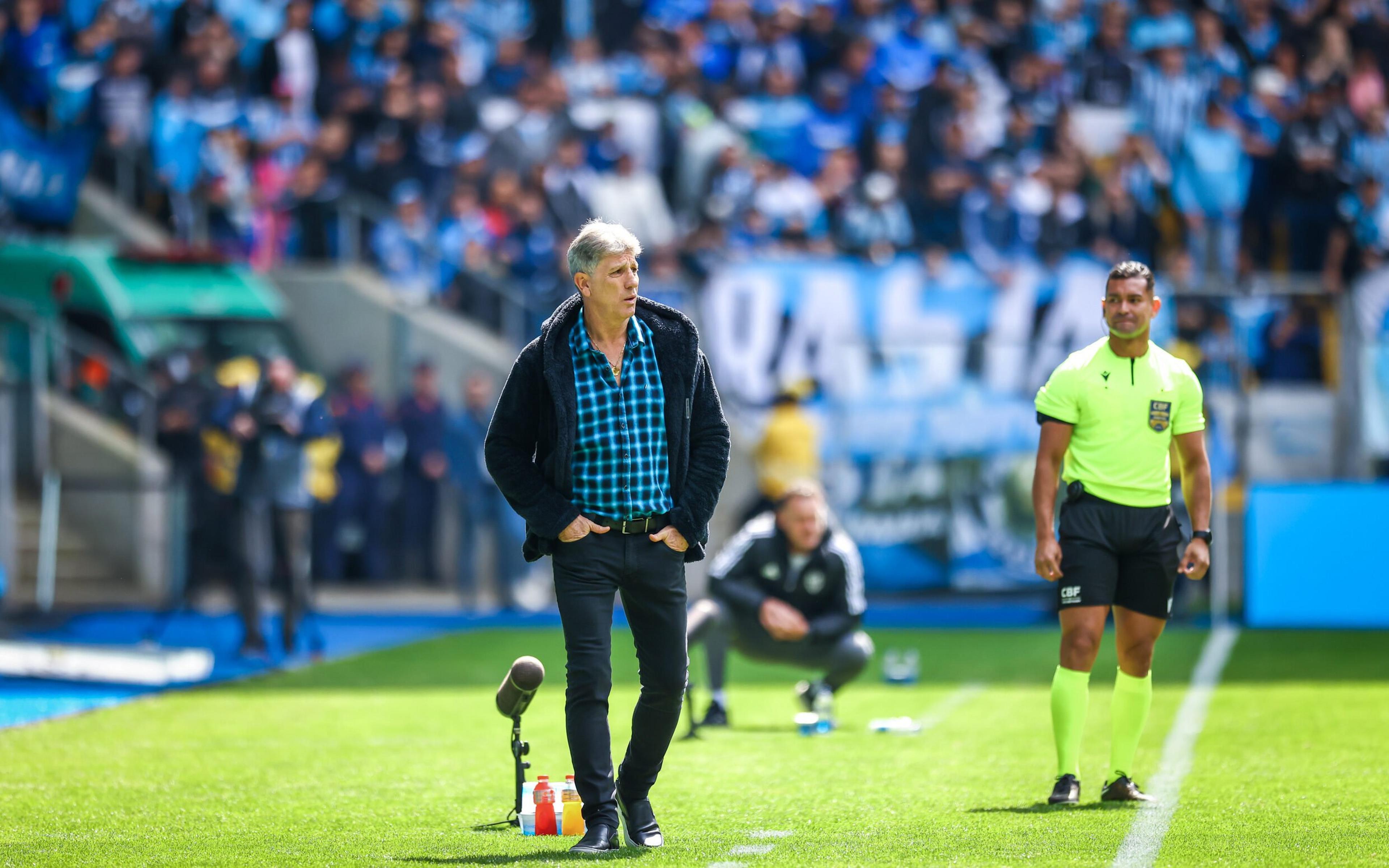 Grêmio aproveita parada no Campeonato Brasileiro para recuperar lesionados