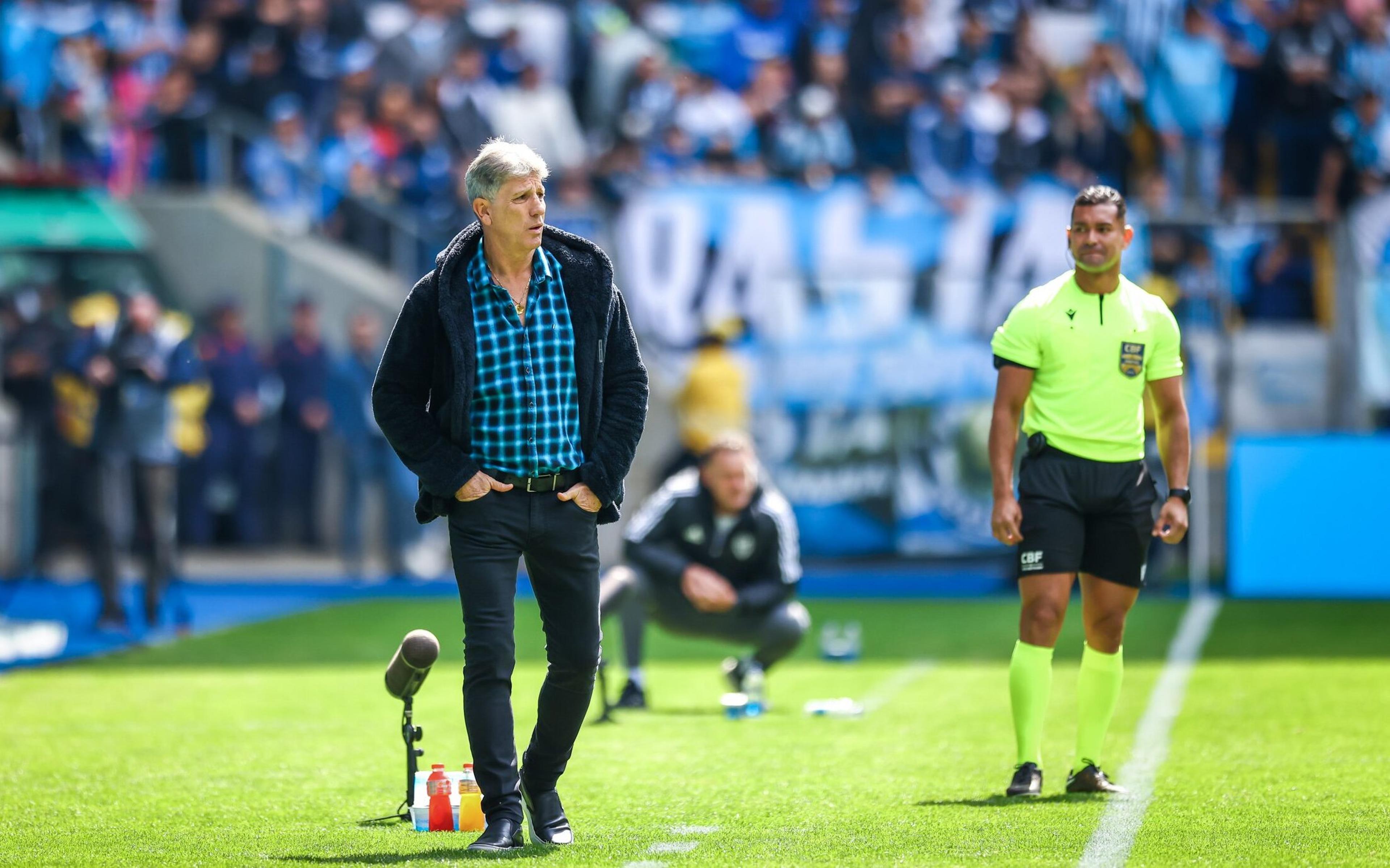 Grêmio: Renato Gaúcho revela se zagueiro expulso será punido