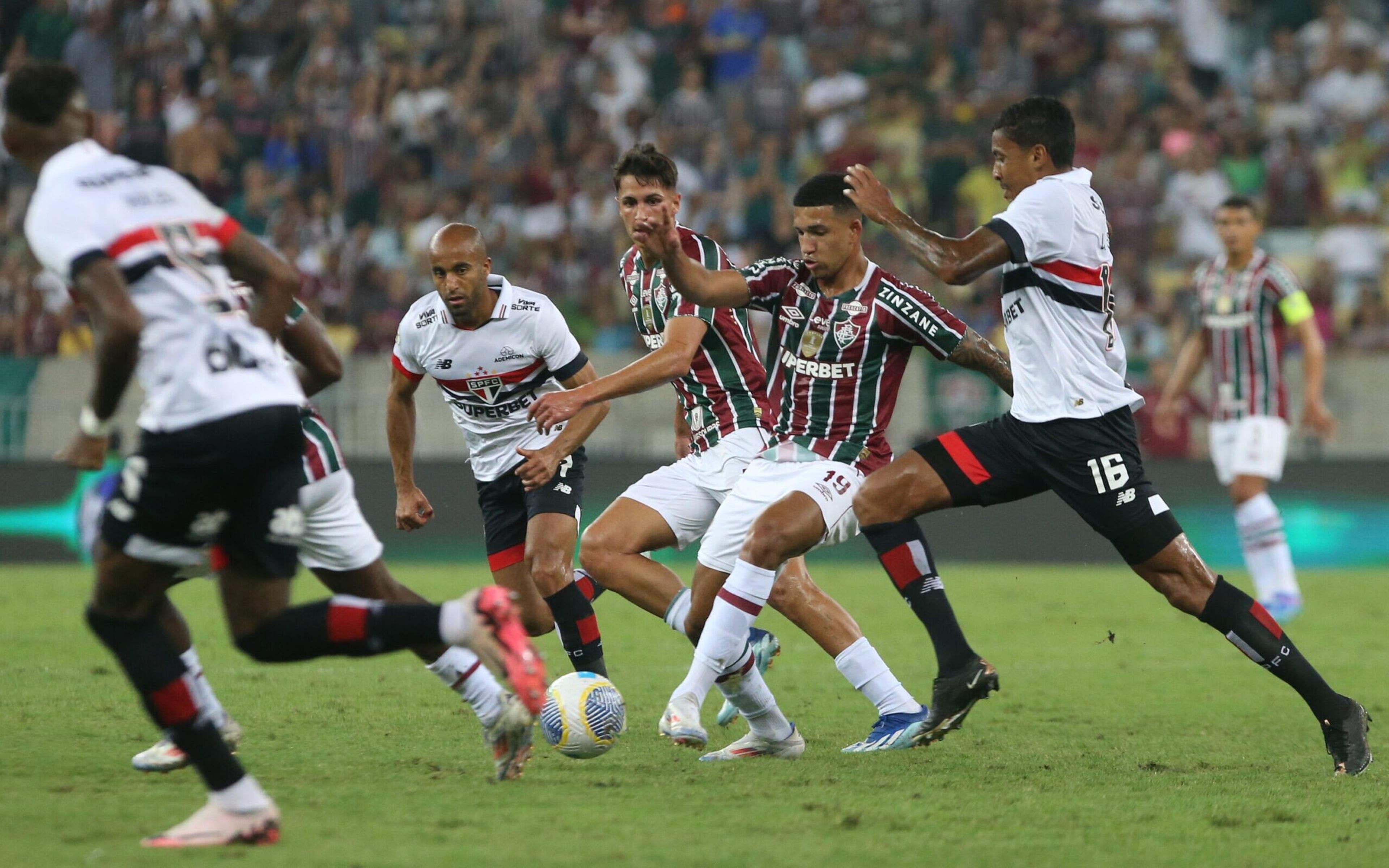 Em semana de eliminação, a volta de antigos craques no Fluminense e São Paulo é posta à prova