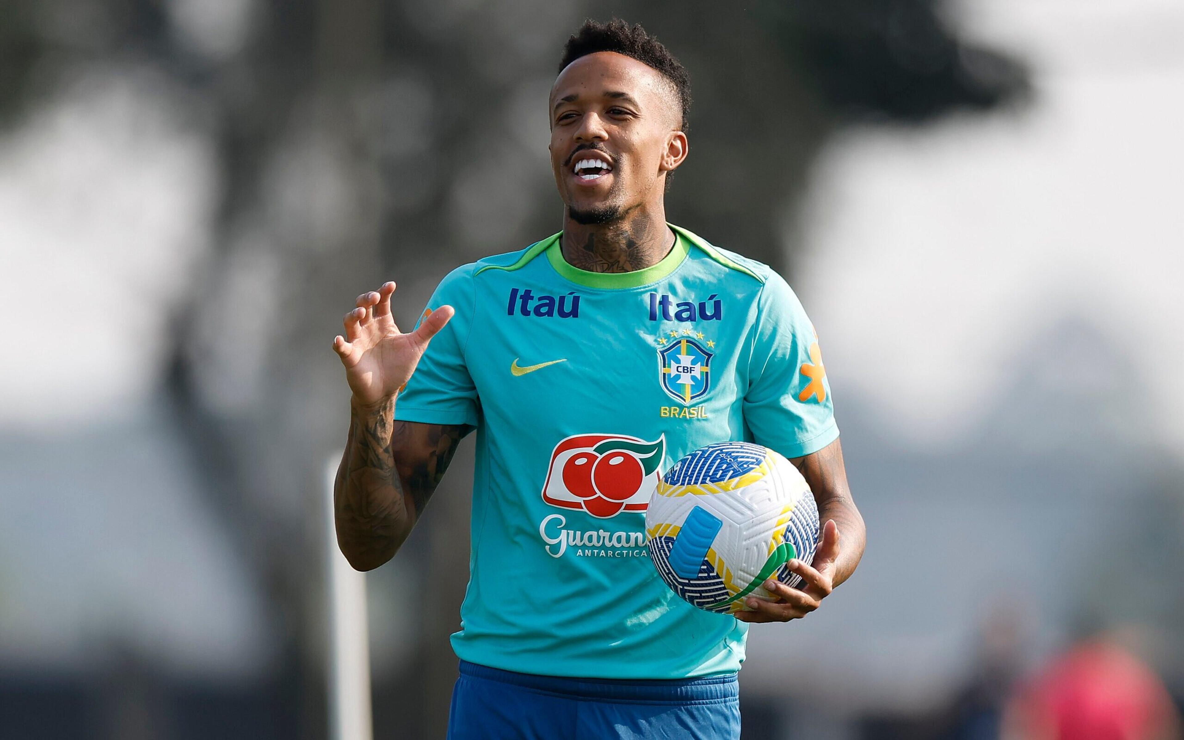 Seleção Brasileira perde Militão por lesão; veja provável escalação