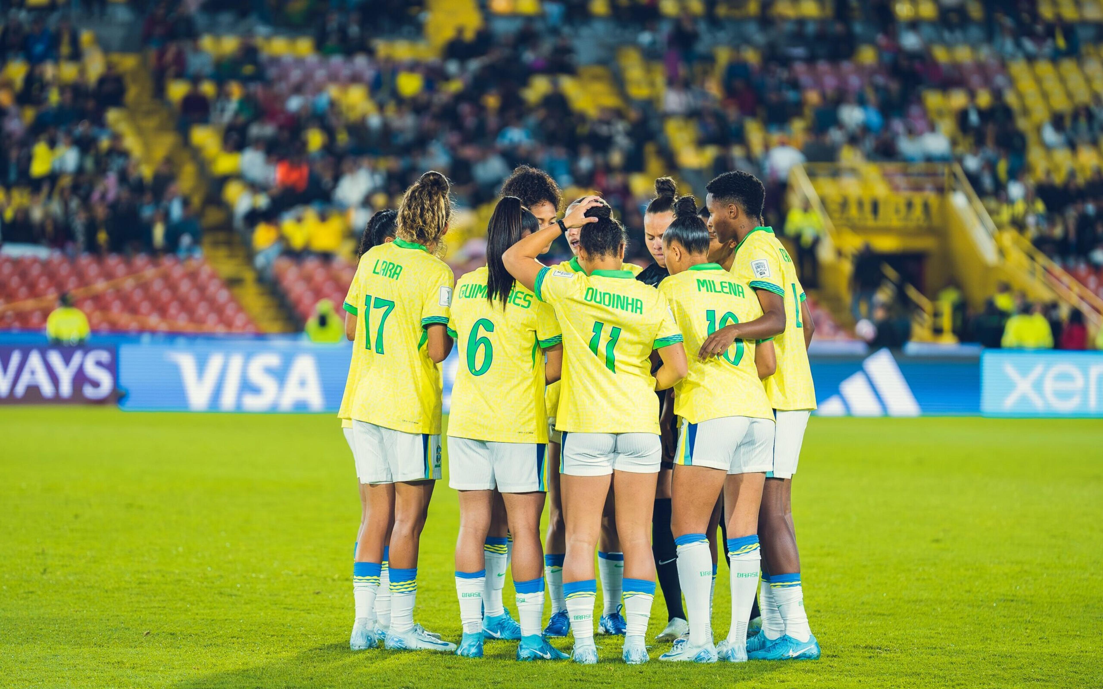 Brasil x Camarões: onde assistir ao vivo, horário e escalações pelo Copa do Mundo Feminina sub-20