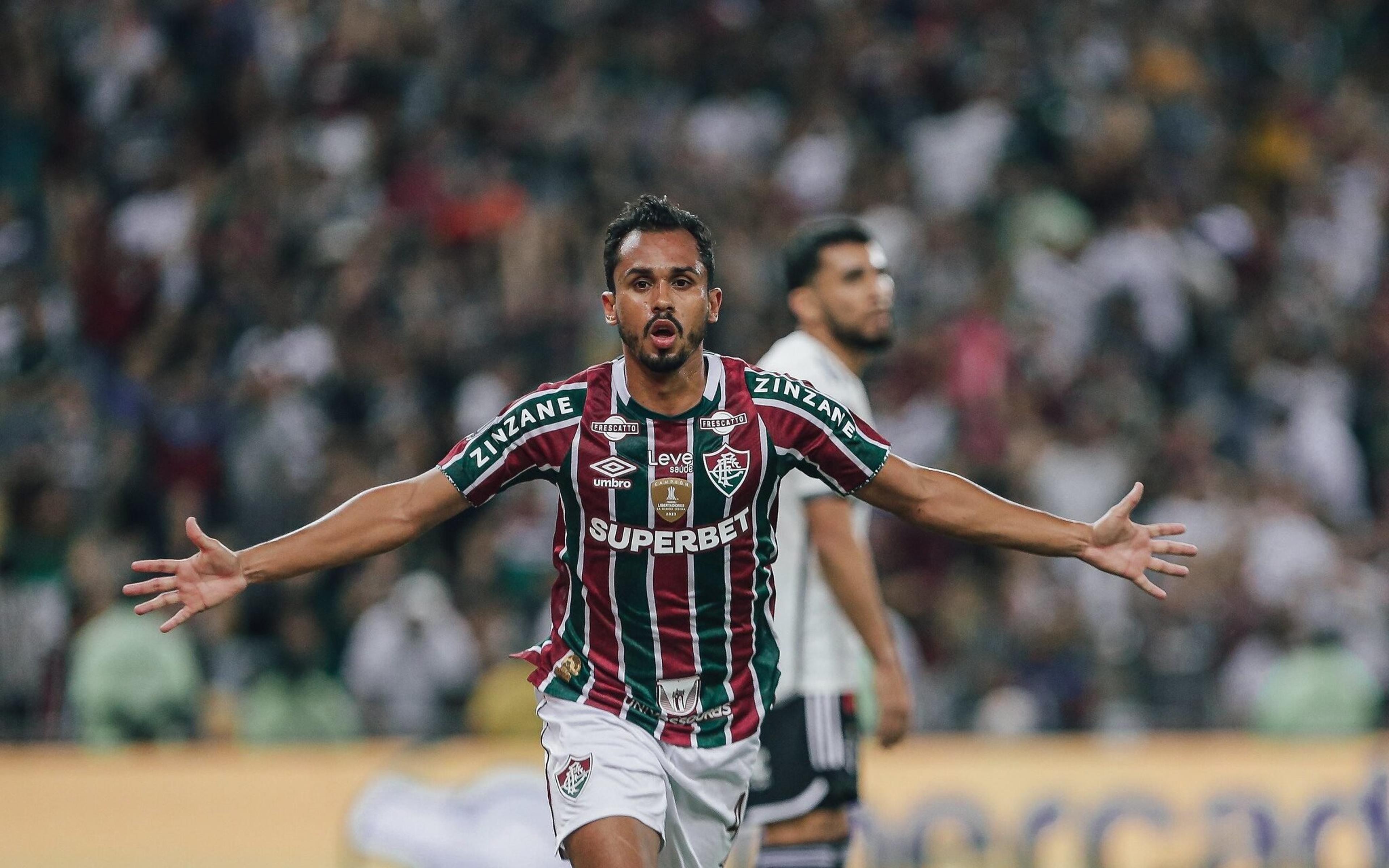 Gol de Lima quase no fim deixa Fluminense em vantagem nas quartas de final da Libertadores