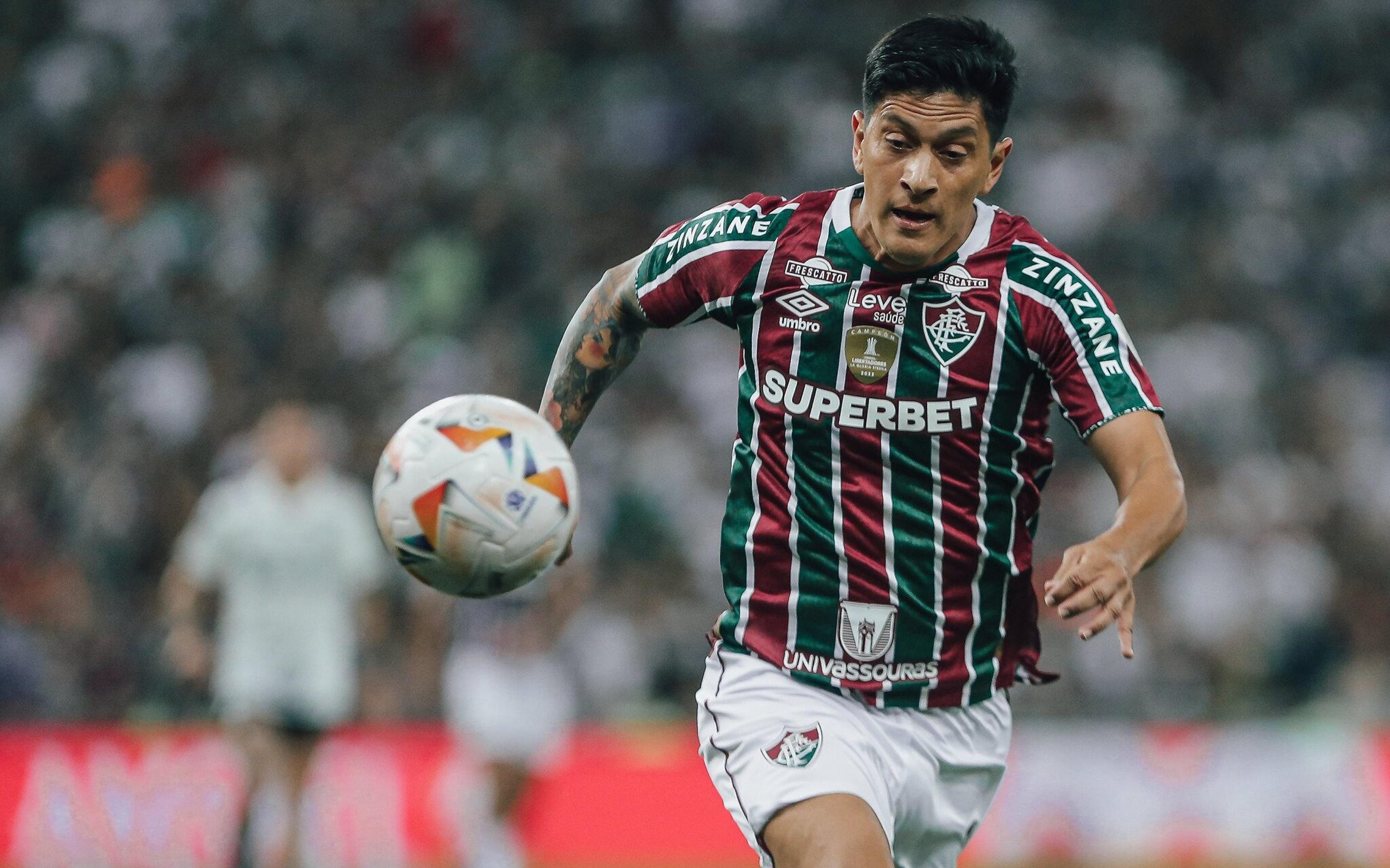 Cano exalta postura do Fluminense contra o Atlético-MG: ‘Sabe jogar Libertadores’