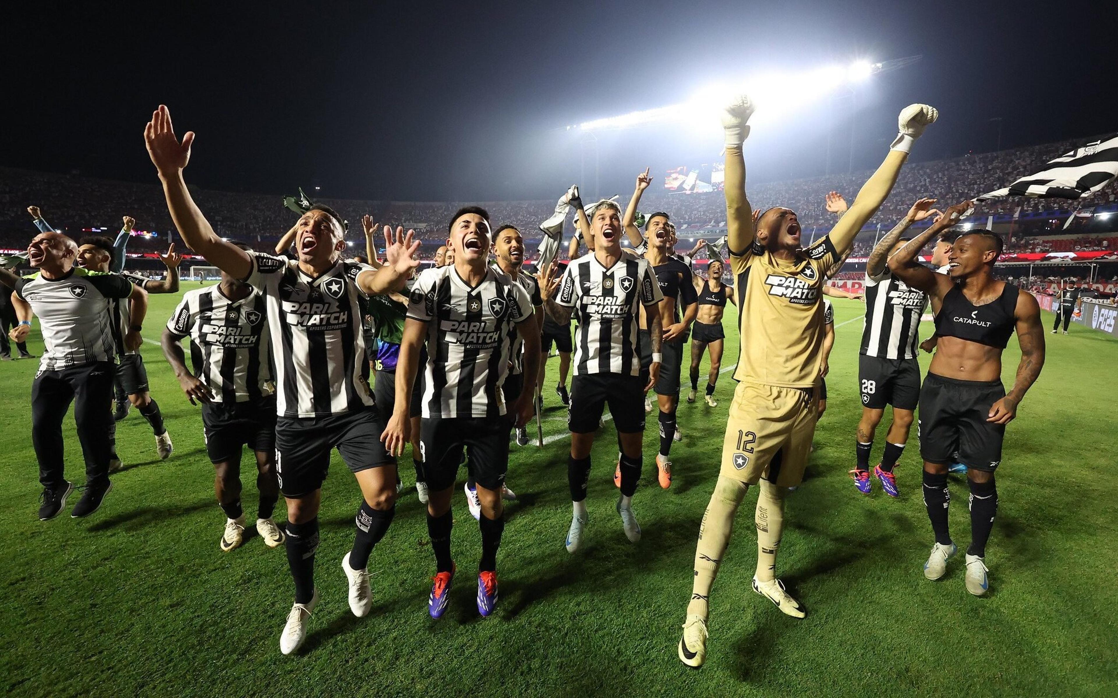 Botafogo faz história e se prova pronto para conquistar a Libertadores