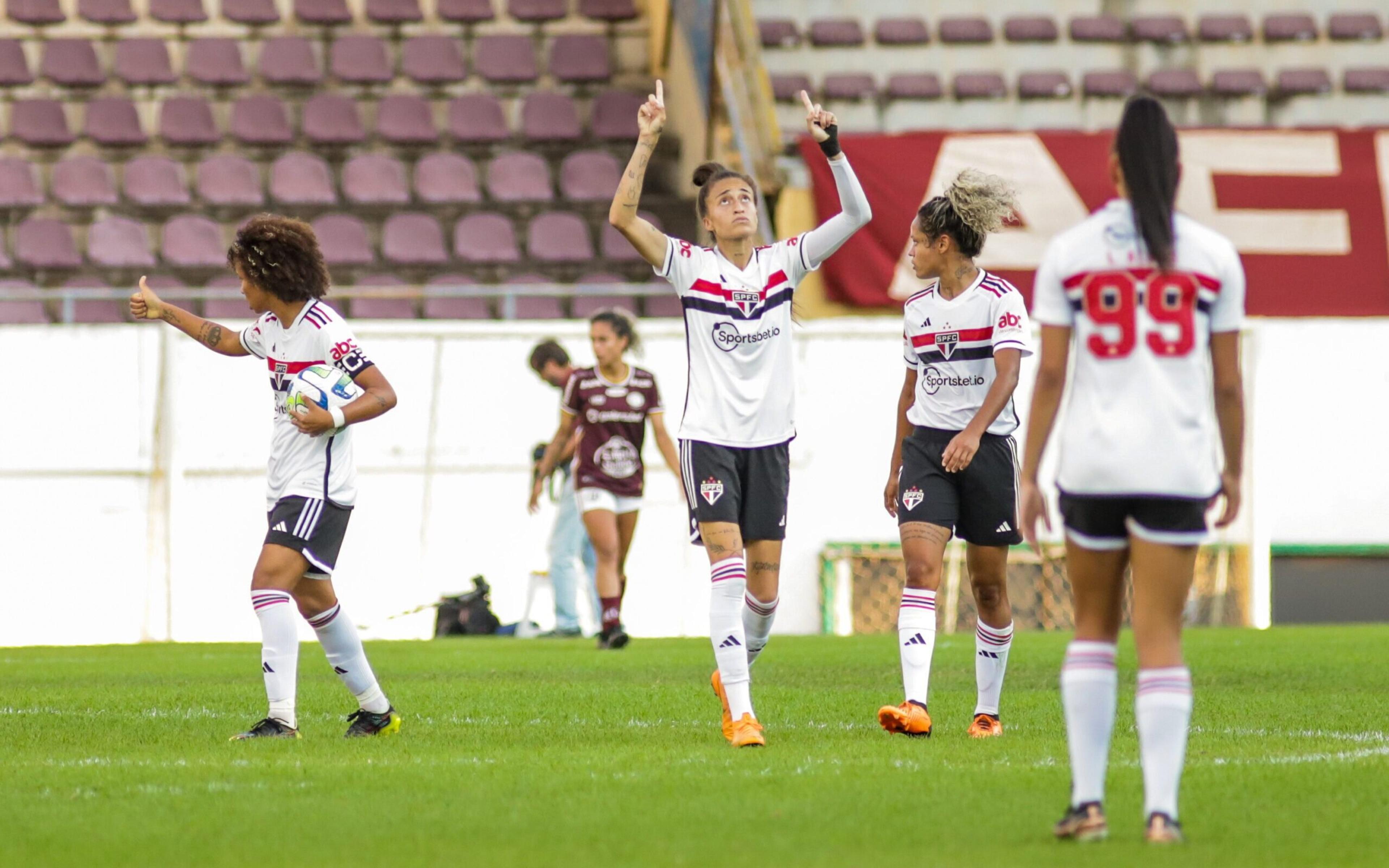 Ferroviária x São Paulo: onde assistir ao vivo, horário e escalações do jogo pelo Brasileirão Feminino