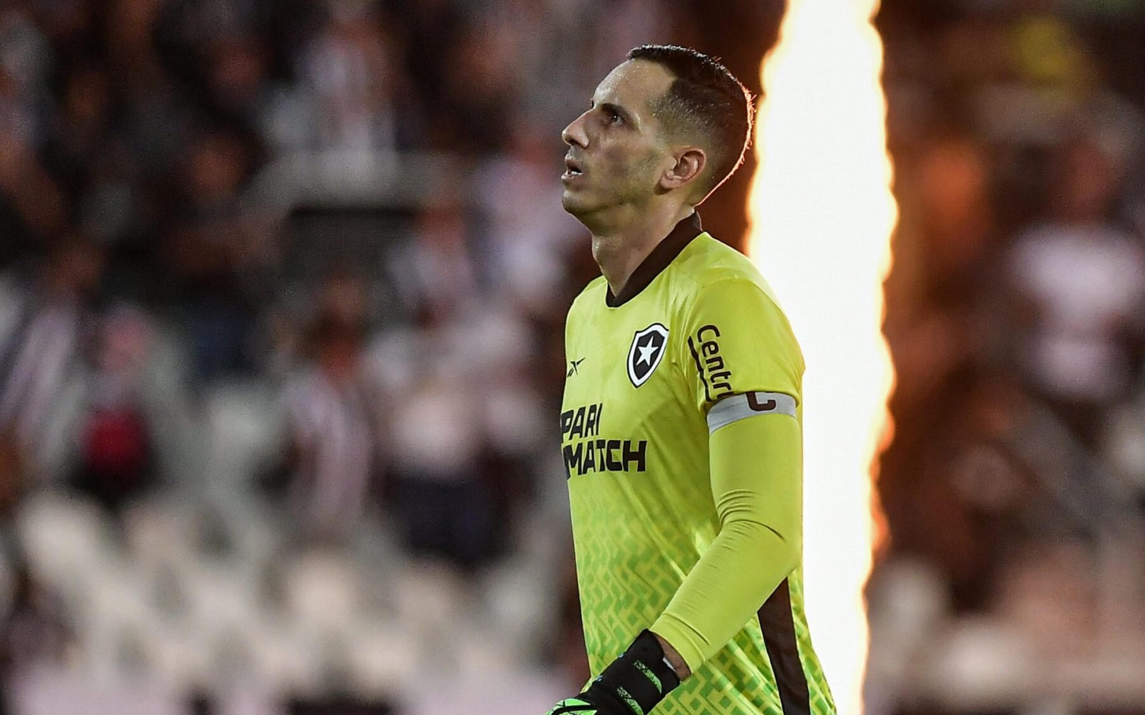 Único remanescente da Libertadores de 2017, Gatito Fernández escolheu permanecer no Botafogo em 2024