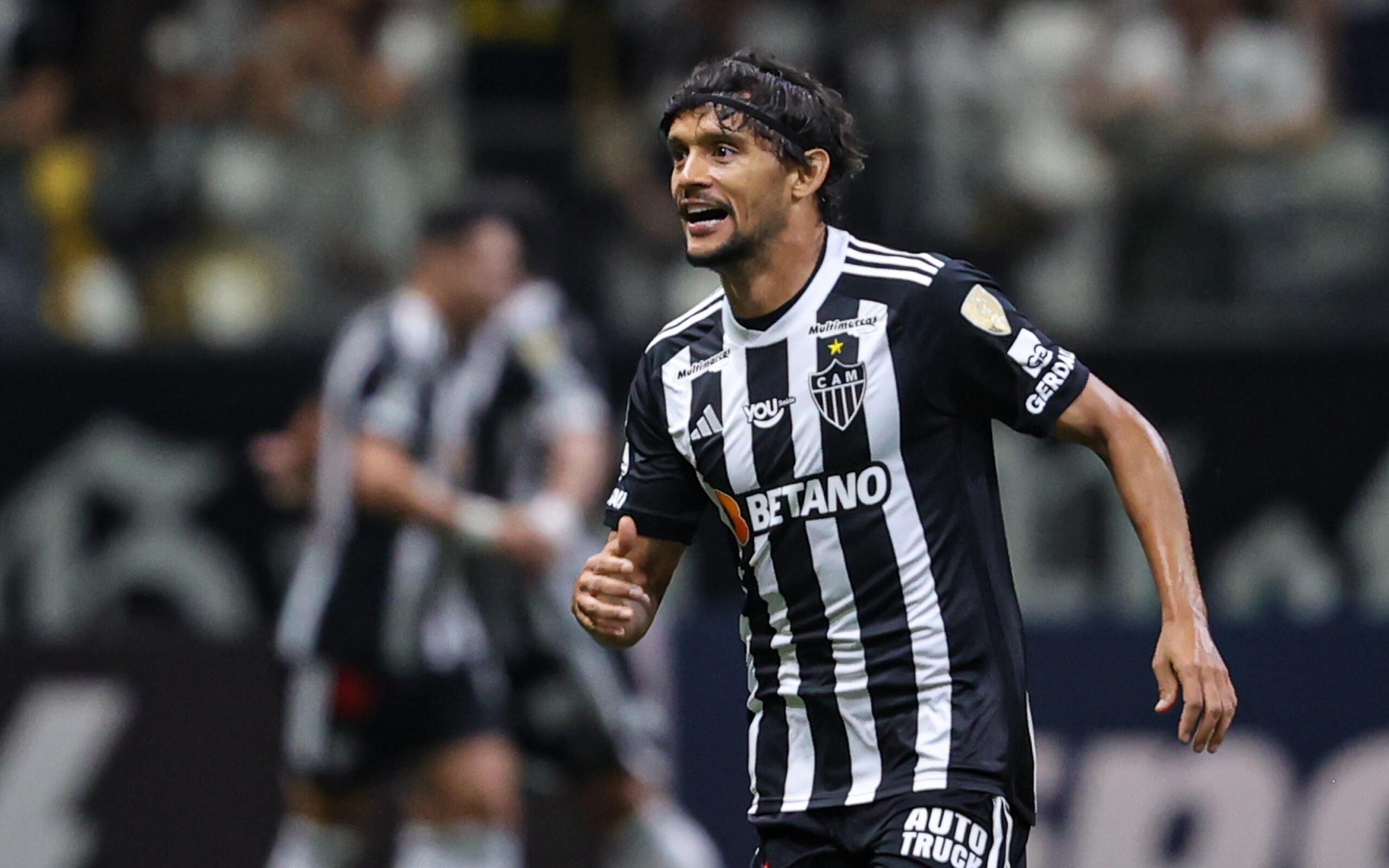 Gustavo Scarpa, do Atlético-MG, reencontra Fluminense com chance de alcançar feito inédito