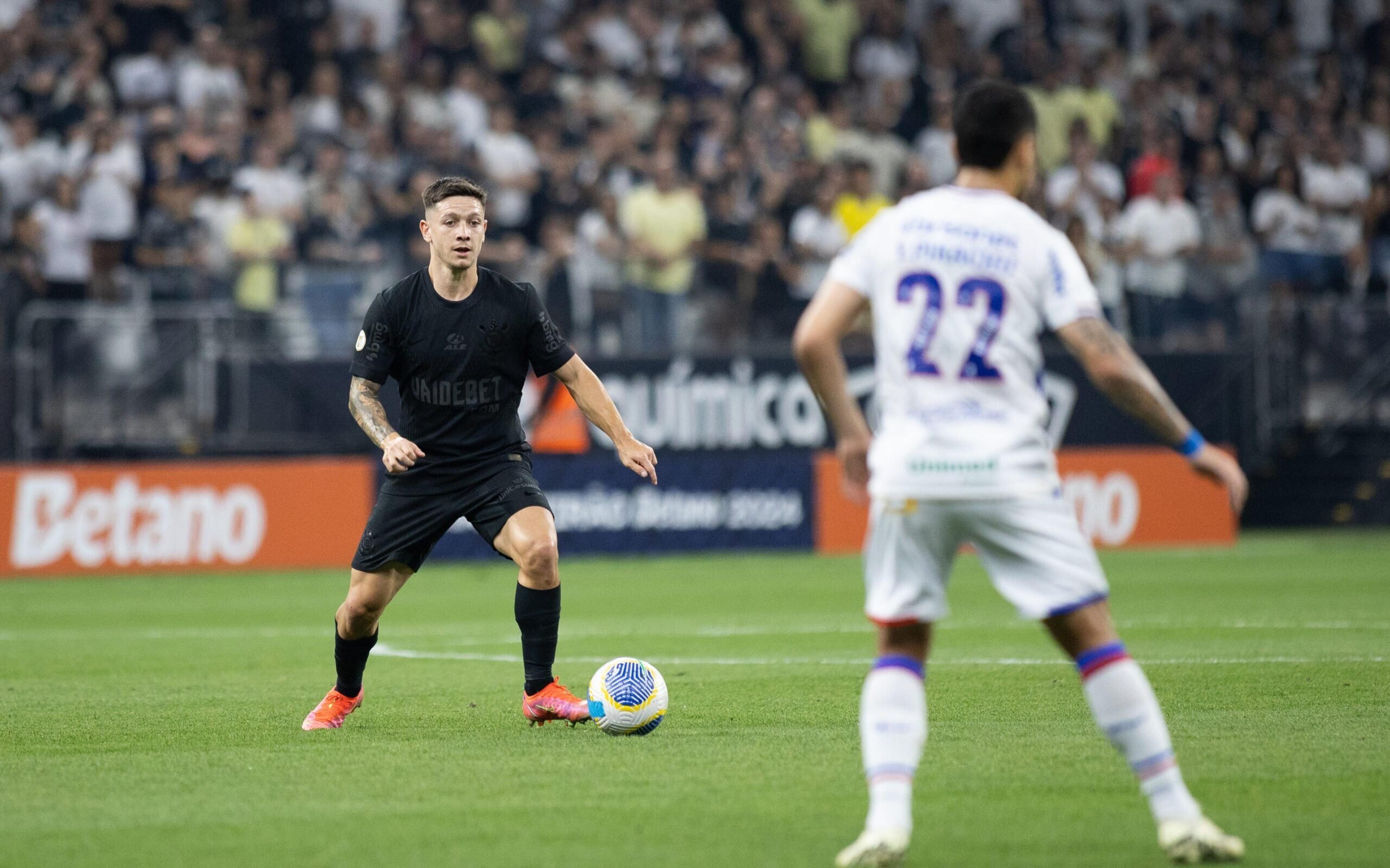 Corinthians quer ‘revanche’ contra o Fortaleza na Sul-Americana