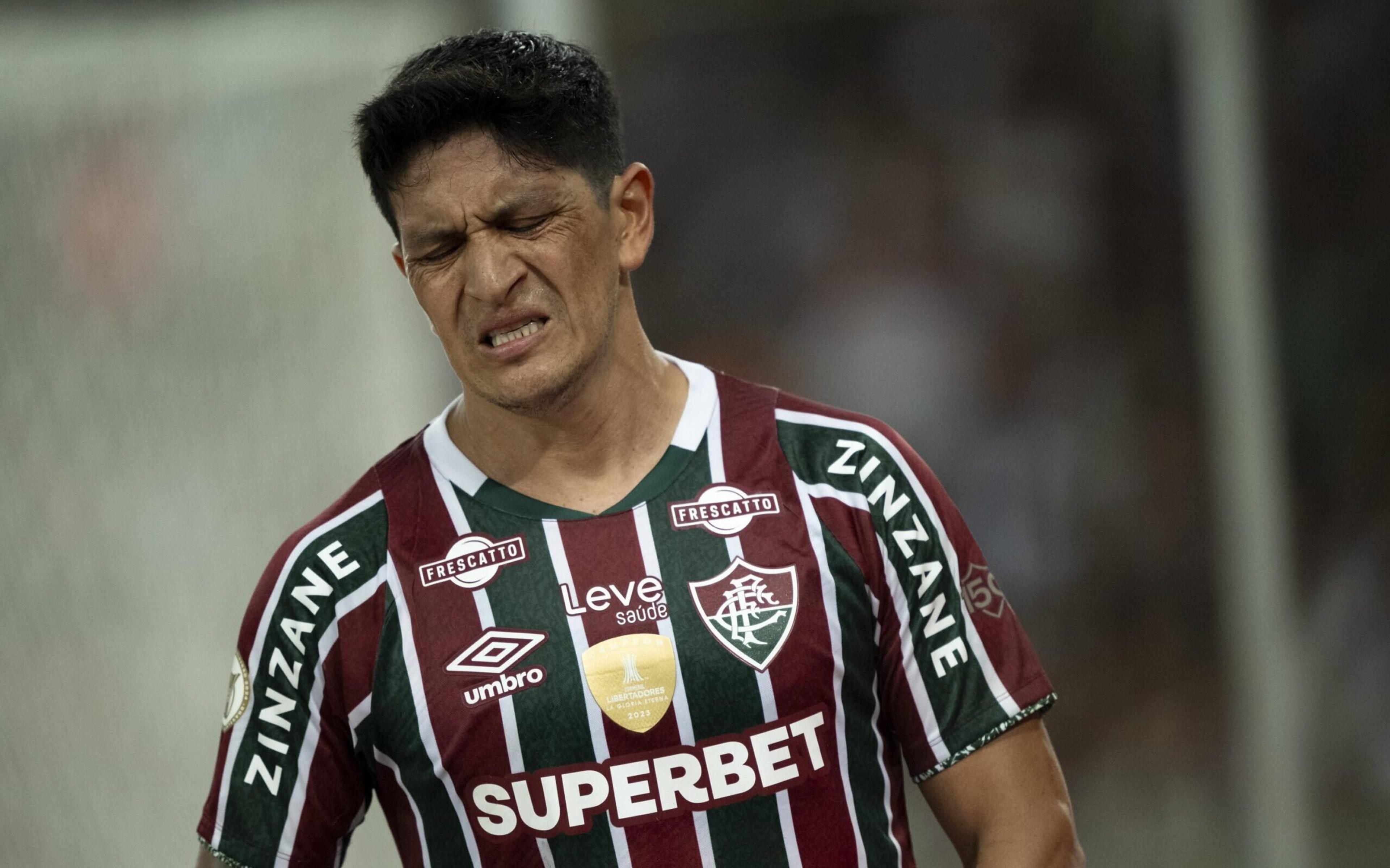 Cano afirma ter jogado no sacrifício pelo Fluminense: ‘Uma hora a conta chega’