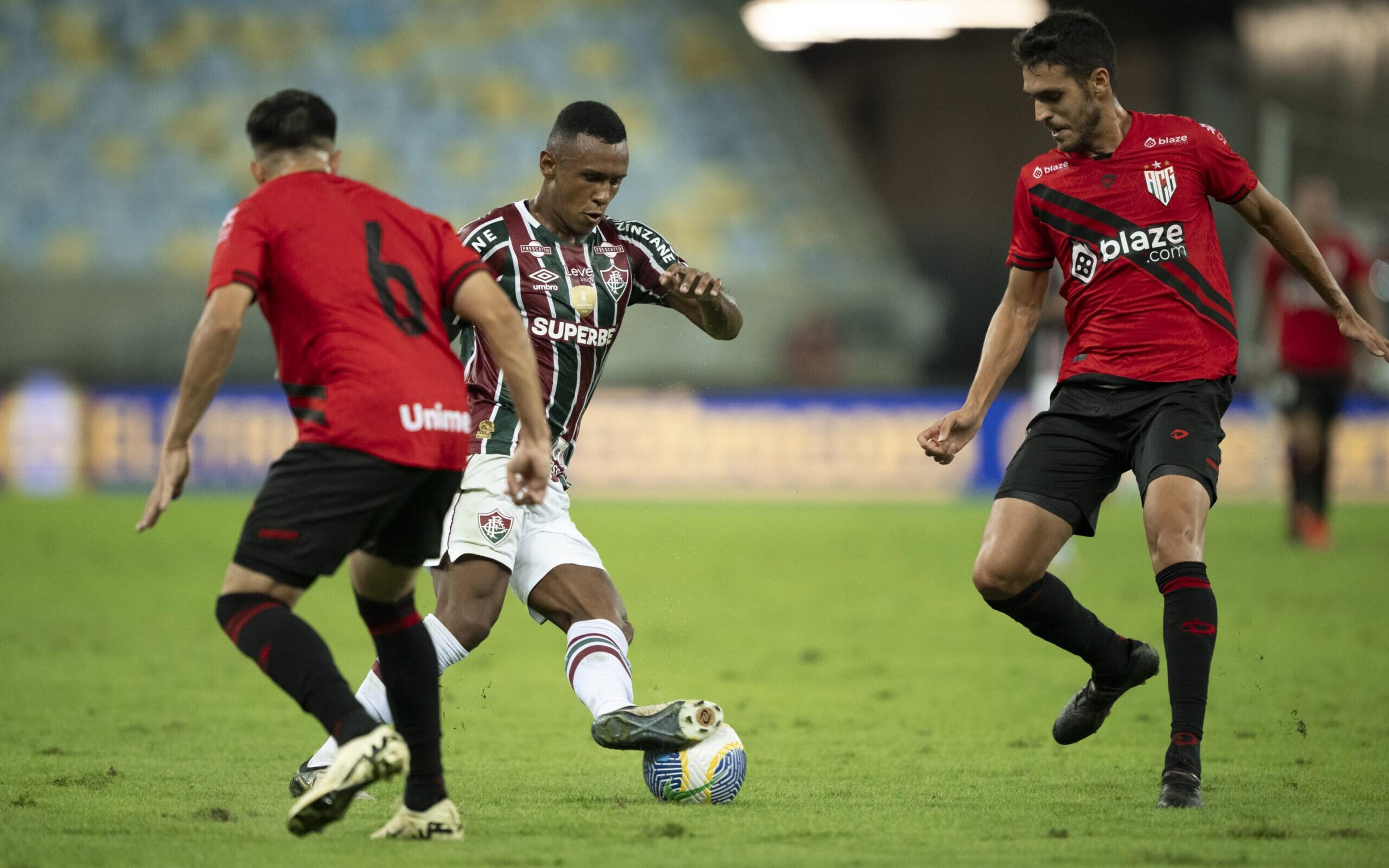 Atlético-GO x Fluminense: onde assistir, horário e escalações do jogo pelo Brasileirão