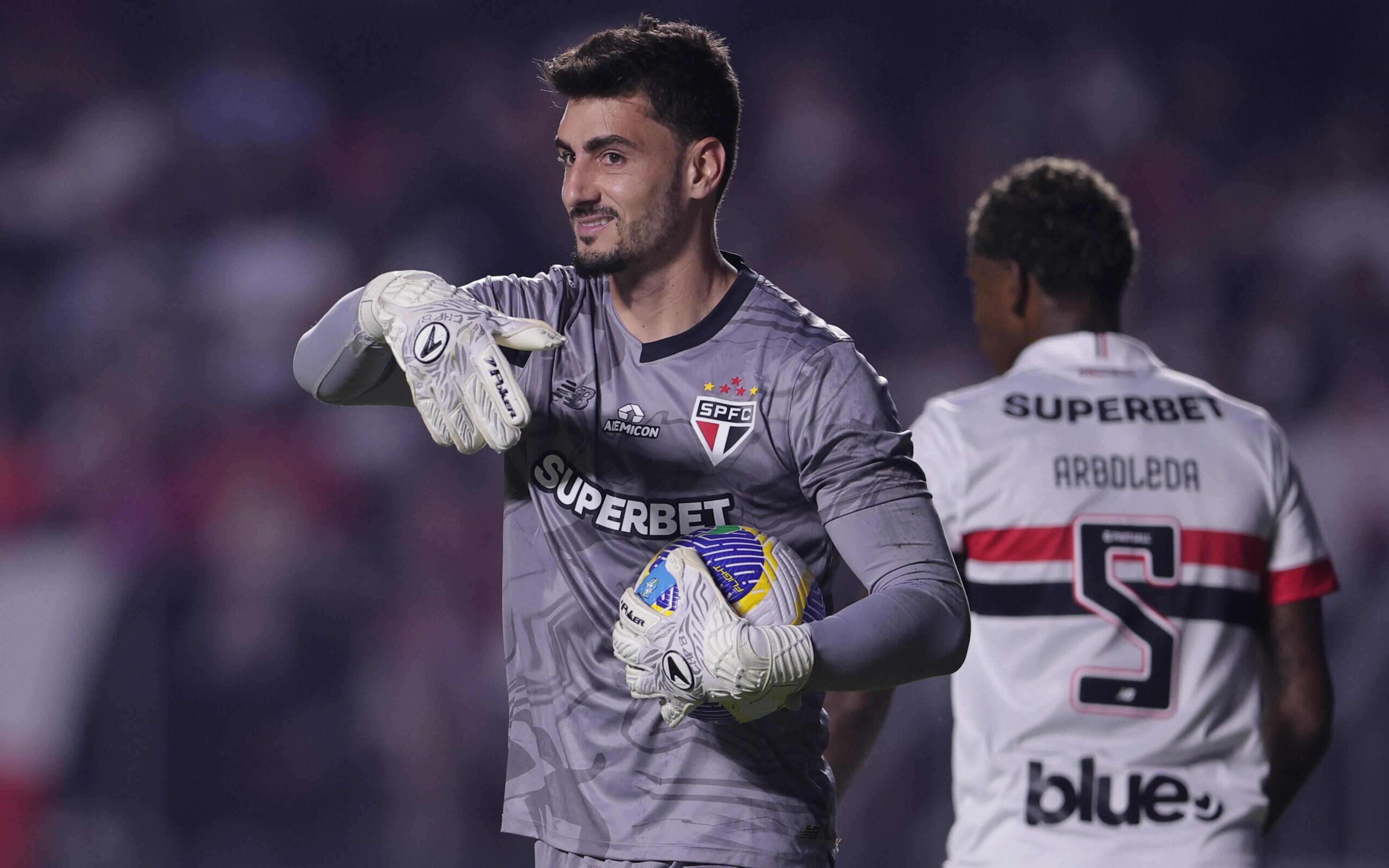 Maior campeão da Copa do Brasil, Rafael é uma das apostas do São Paulo para avançar no torneio