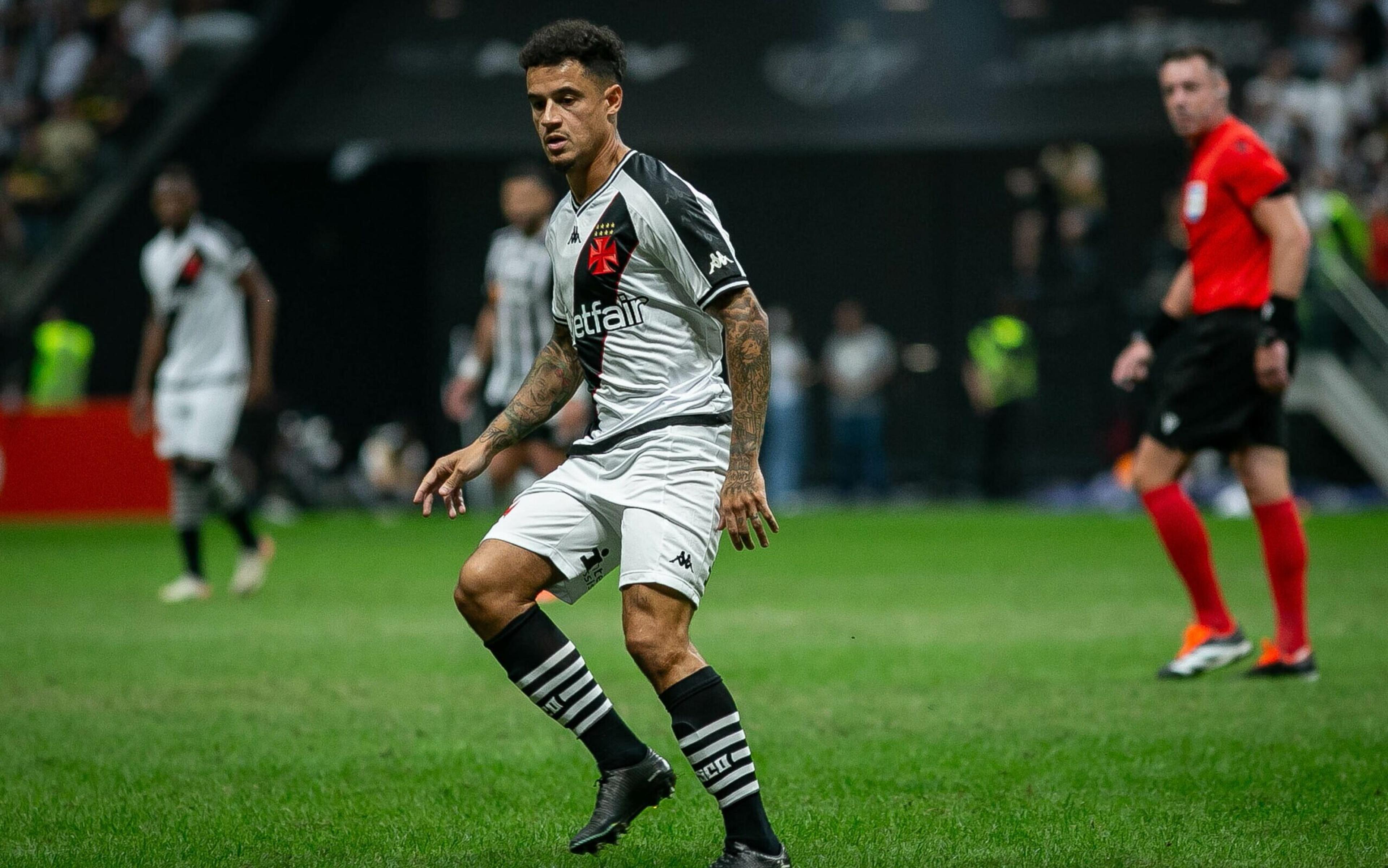 Philippe Coutinho chega a marca expressiva com a camisa do Vasco