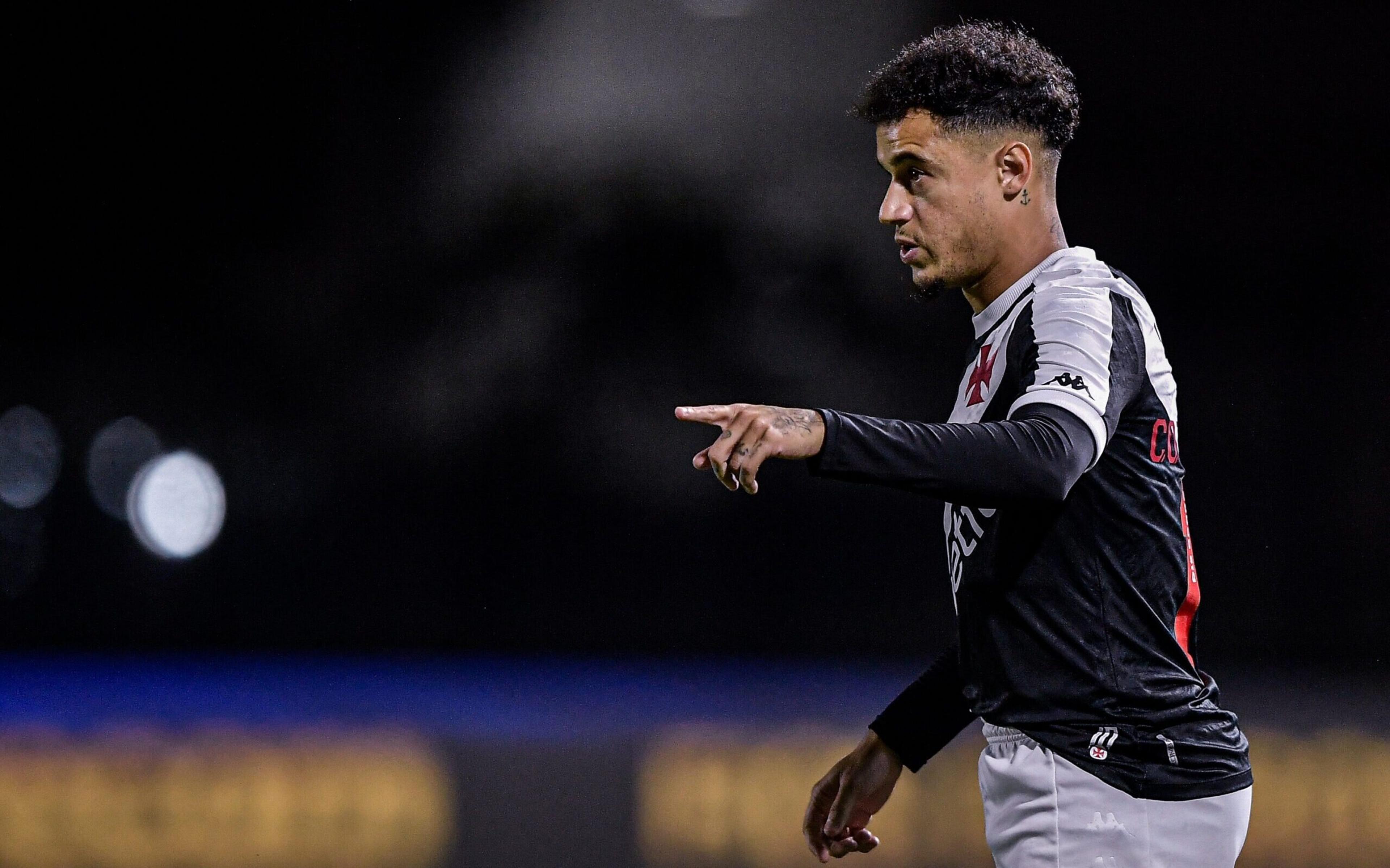 Vasco: Coutinho e Máxi Dominguez são relacionados para clássico contra o Flamengo