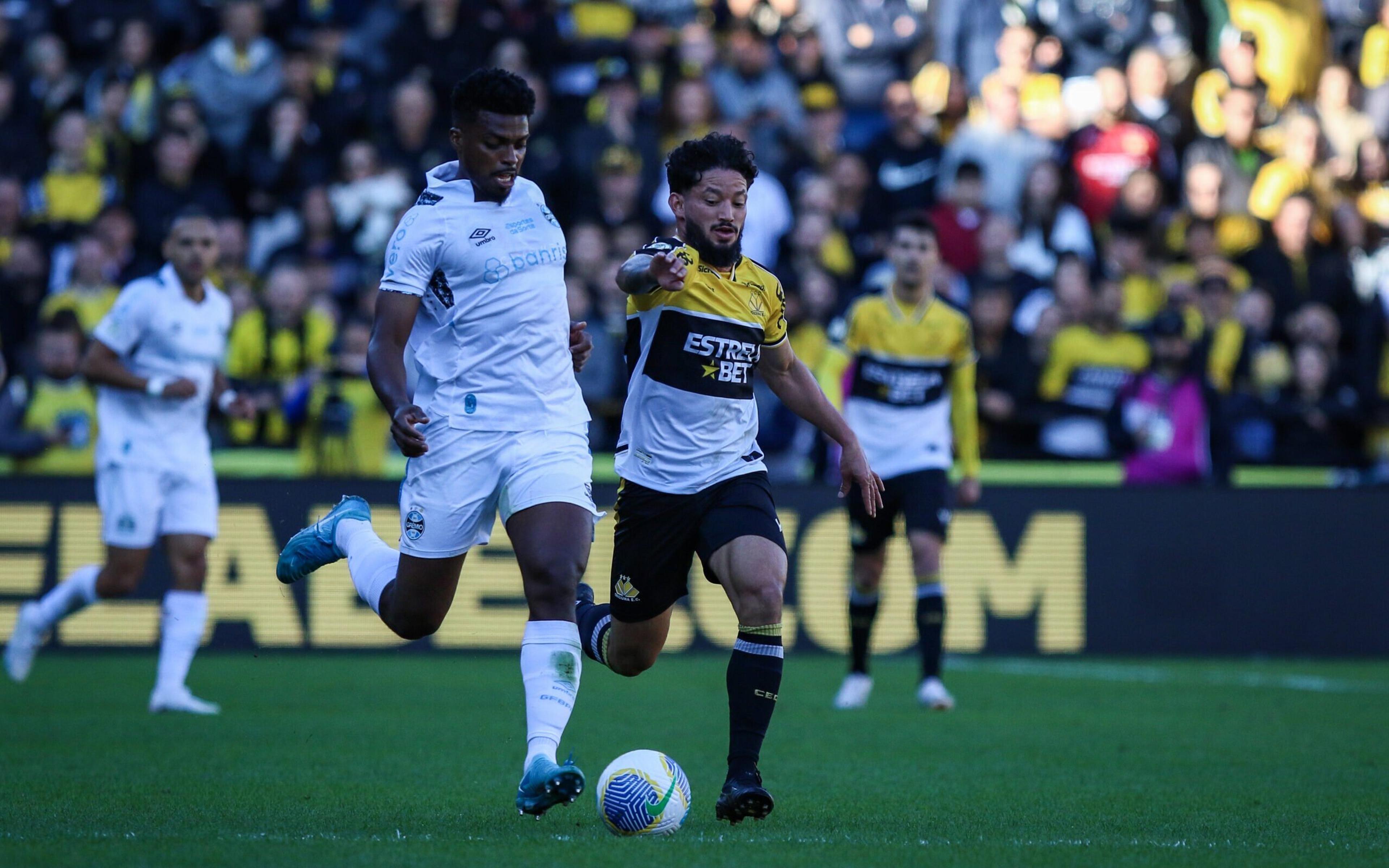 Grêmio e Criciúma voltam a se enfrentar na Arena pela Série A após dez anos