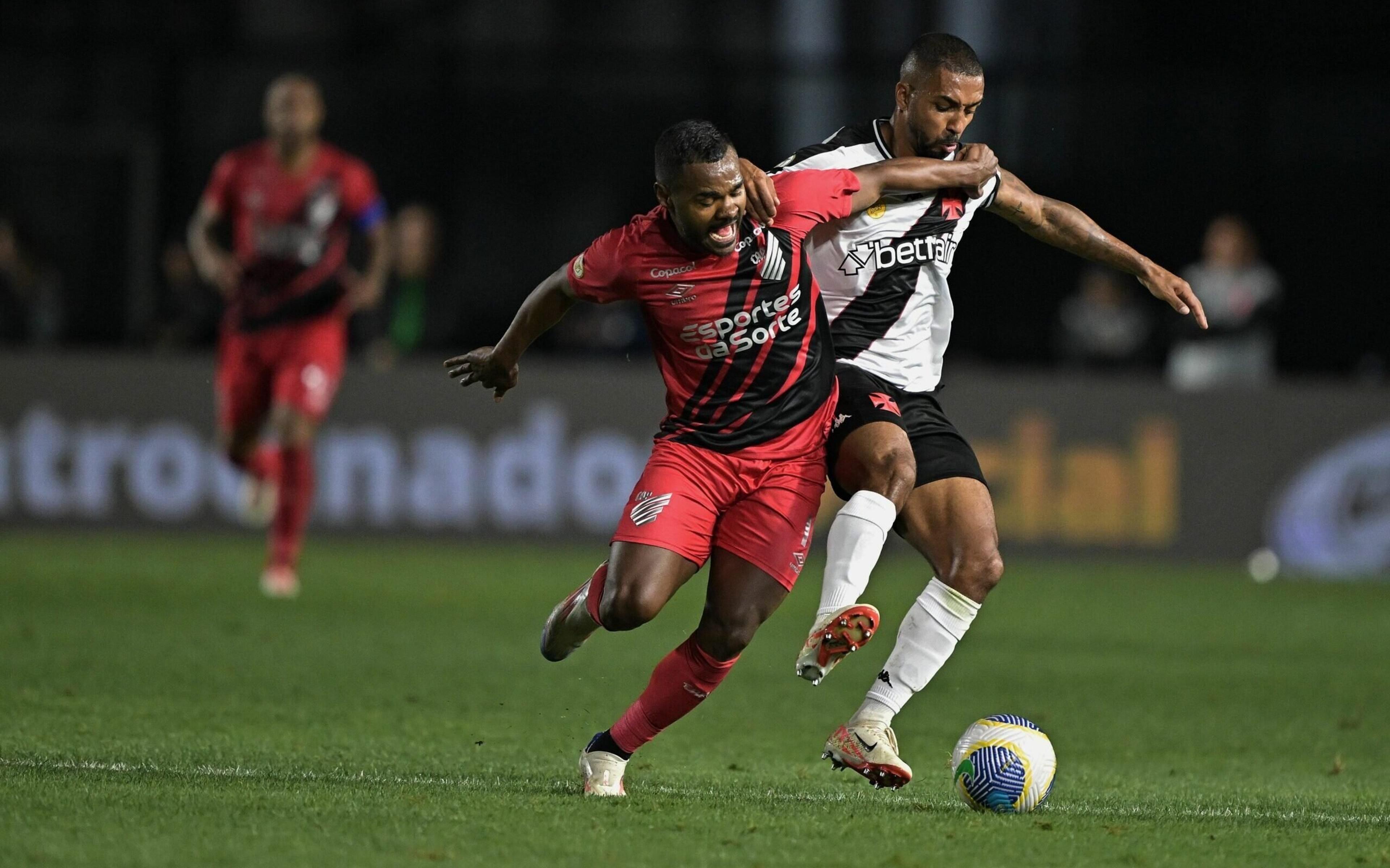 Athletico defende invencibilidade histórica contra o Vasco como mandante