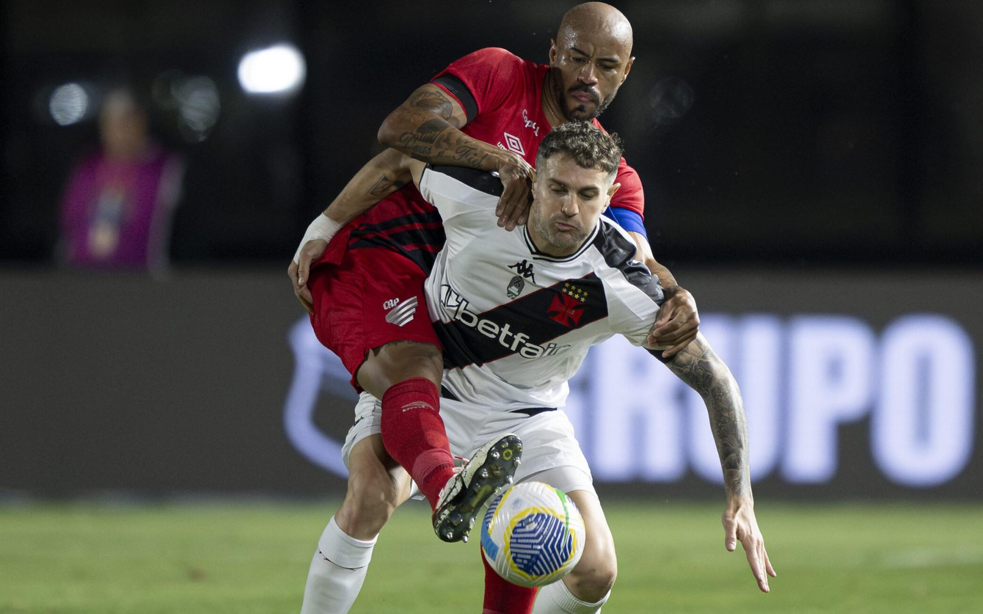 Vasco busca desempatar história contra Athletico em Copa do Brasil