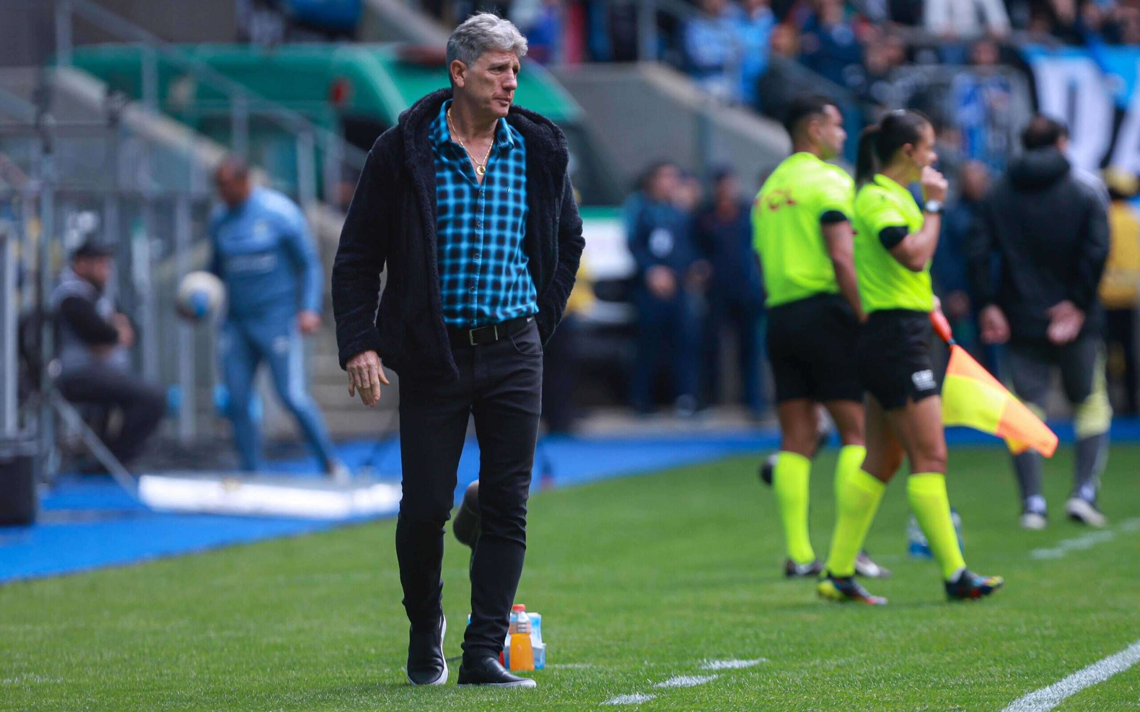 Grêmio busca efeito suspensivo para punições de Renato Gaúcho e Diego Costa