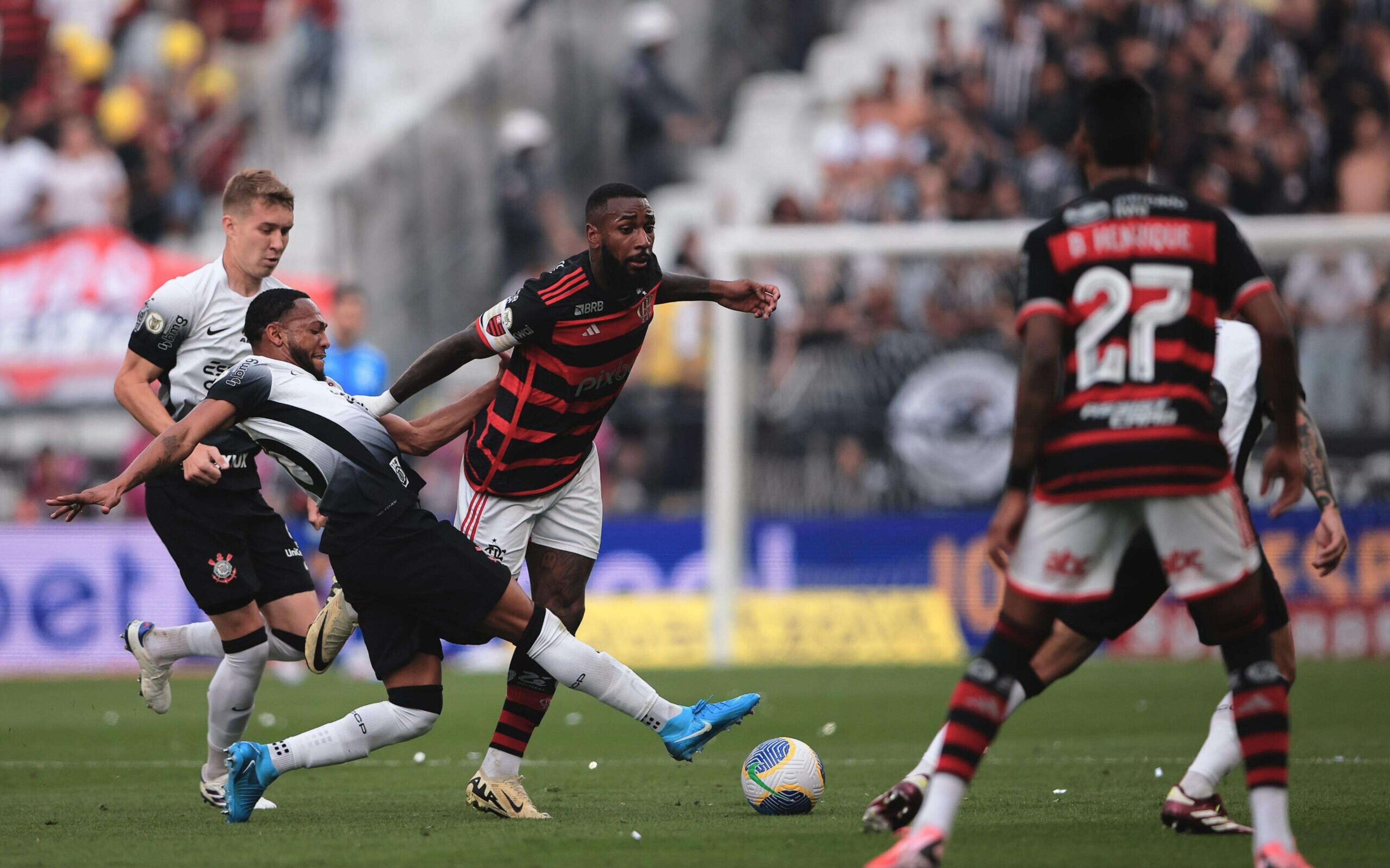 Torcedores do Flamengo apontam culpado por gol do Corinthians: ‘Não aguento mais’