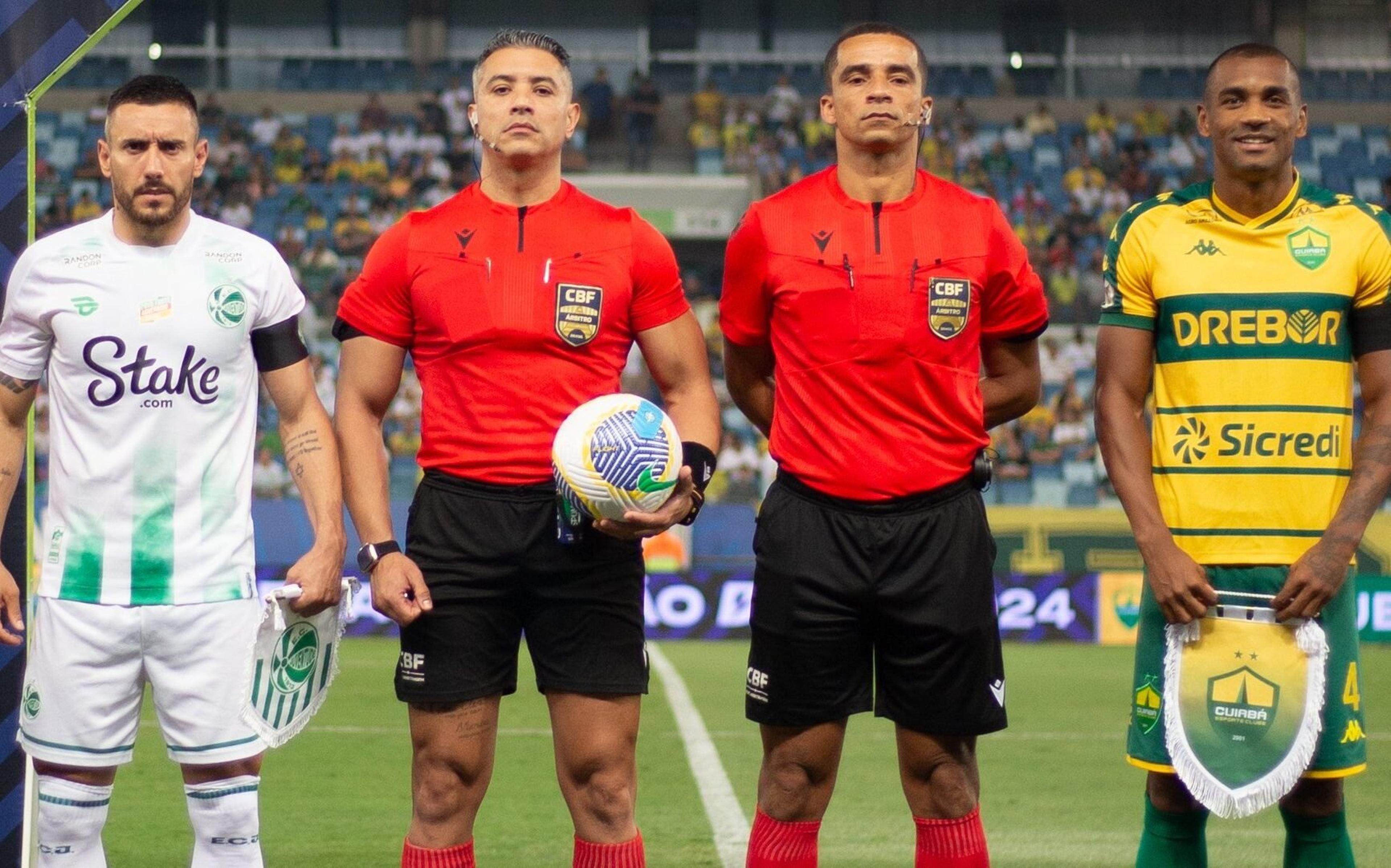 Especialista vê erro de arbitragem em lance bizarro no Brasileirão; veja o vídeo