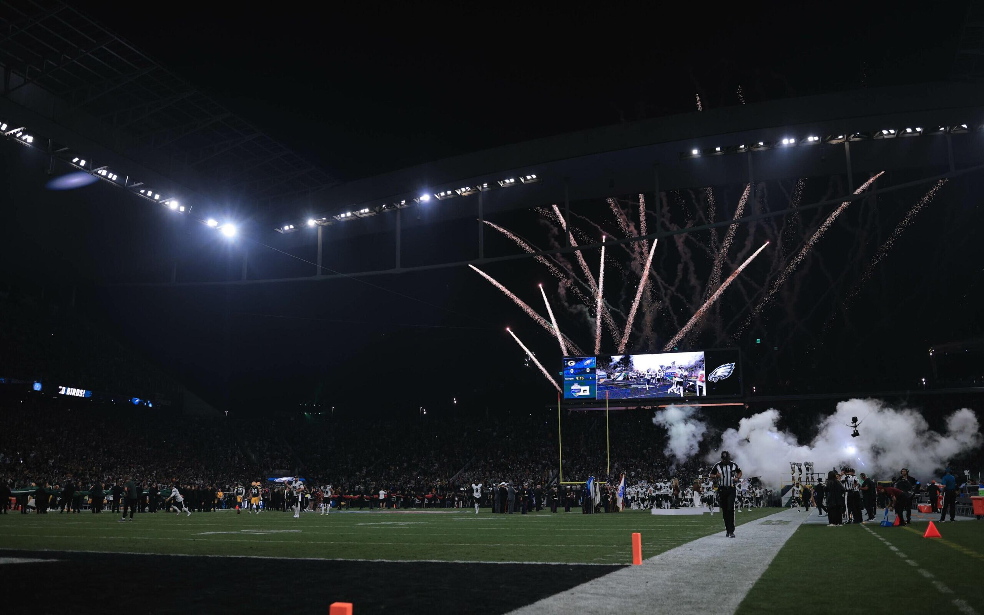 NFL no Brasil: Corinthians lucra valor milionário com partida na Neo Química Arena