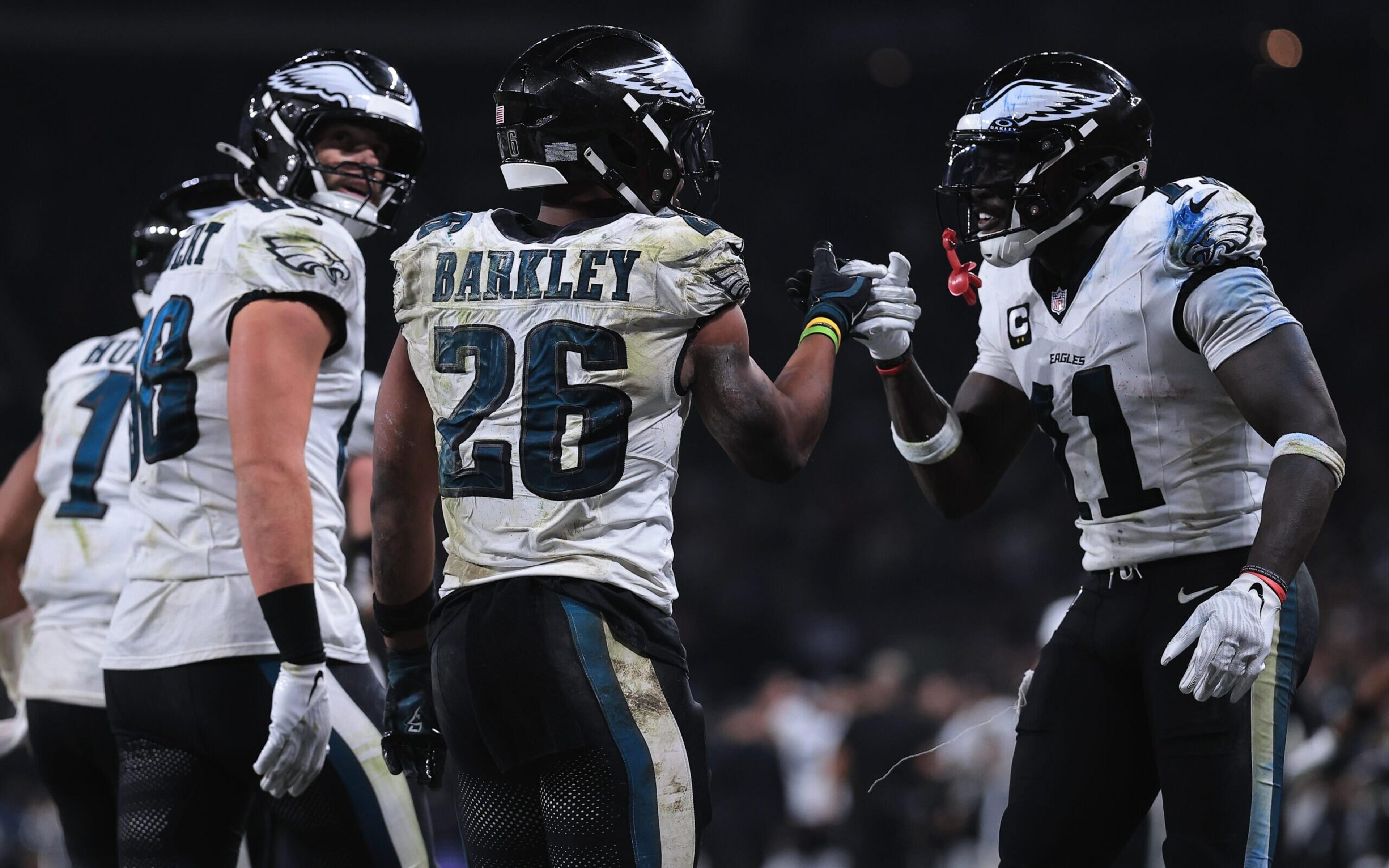 NFL no Brasil: Eagles vencem Packers em jogo histórico