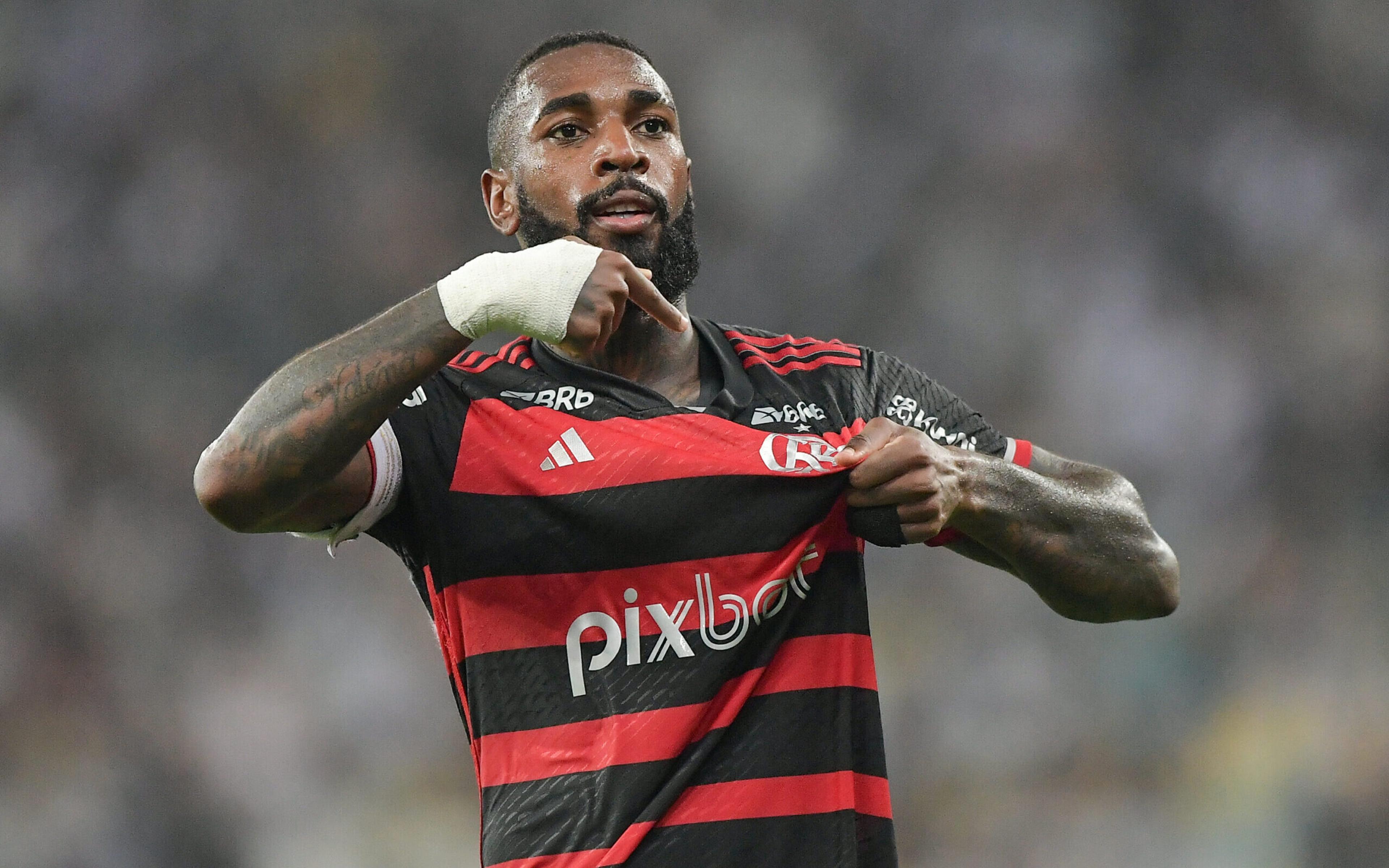 Capitão do Flamengo, Gerson manda recado após demissão de Tite: ‘Eternamente grato’