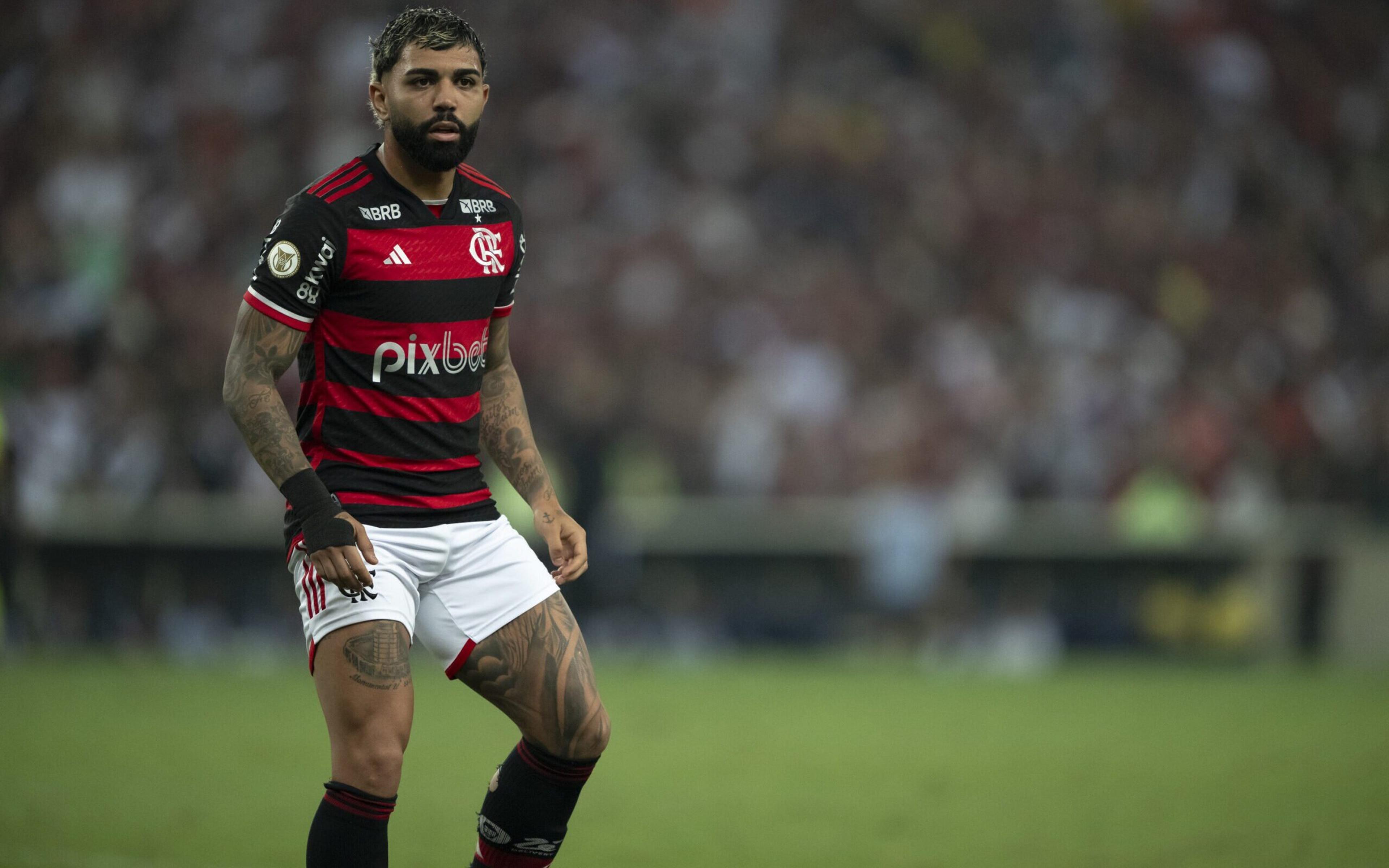 Gabigol realiza exames e pode ser problema no Flamengo para a Libertadores