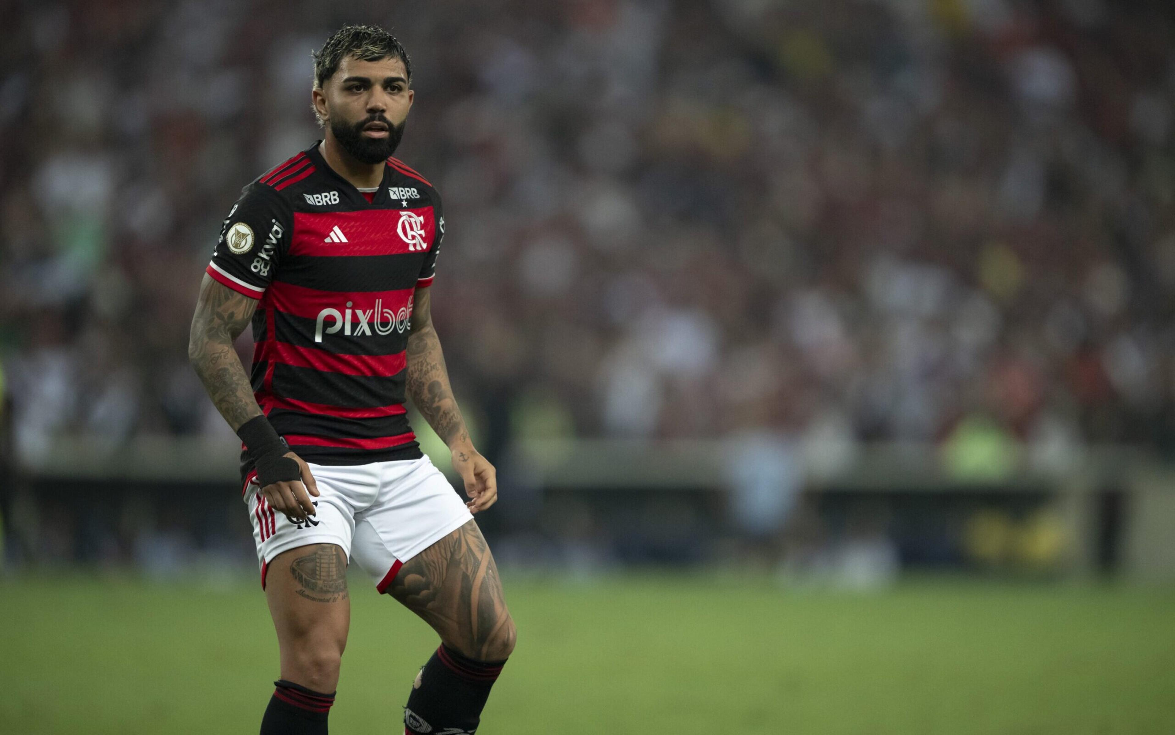 Tite aponta sequência de lesões como causa do baixo rendimento de Gabriel Barbosa