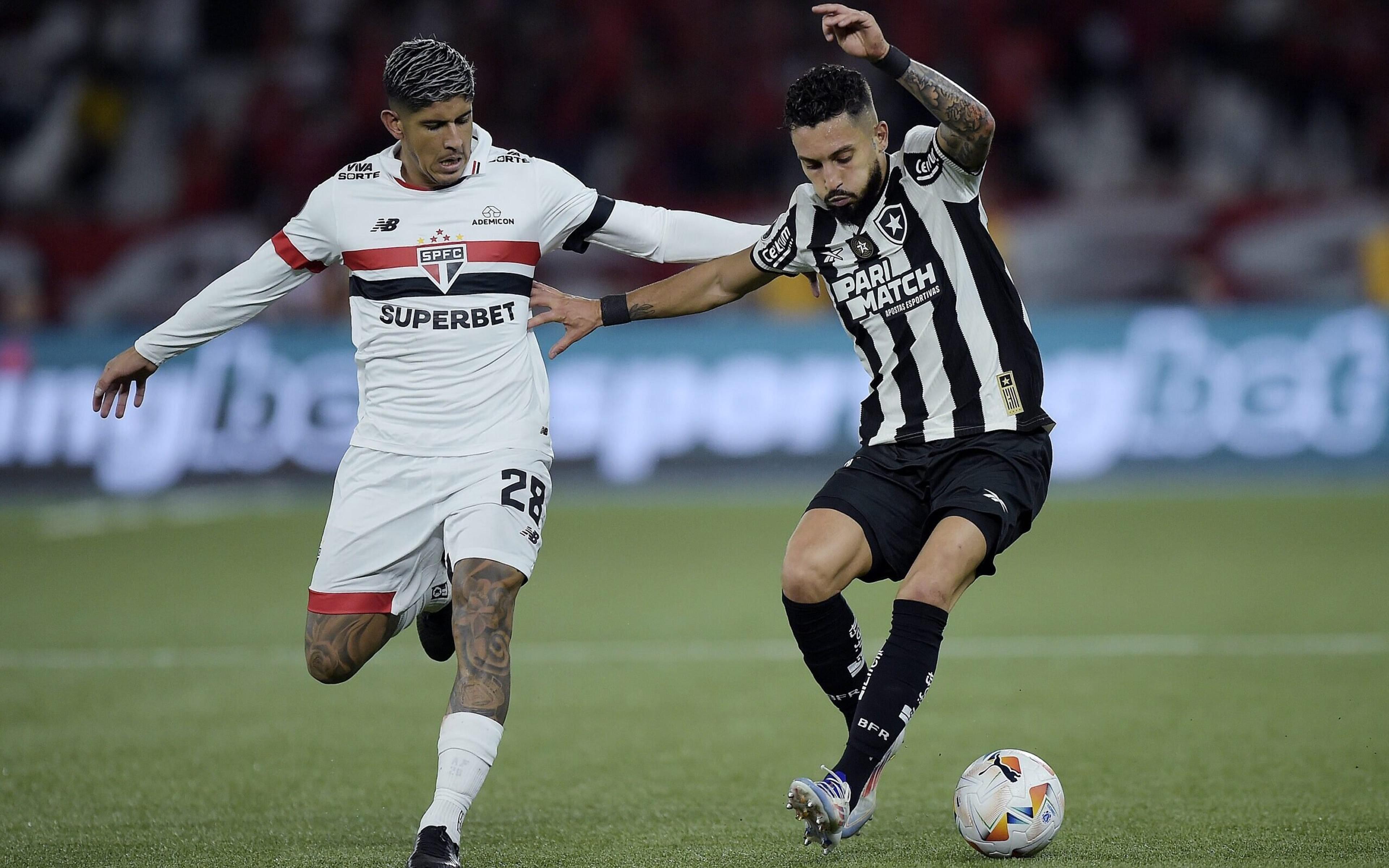 Após segurar o Botafogo, São Paulo segue com a melhor defesa da Libertadores 2024