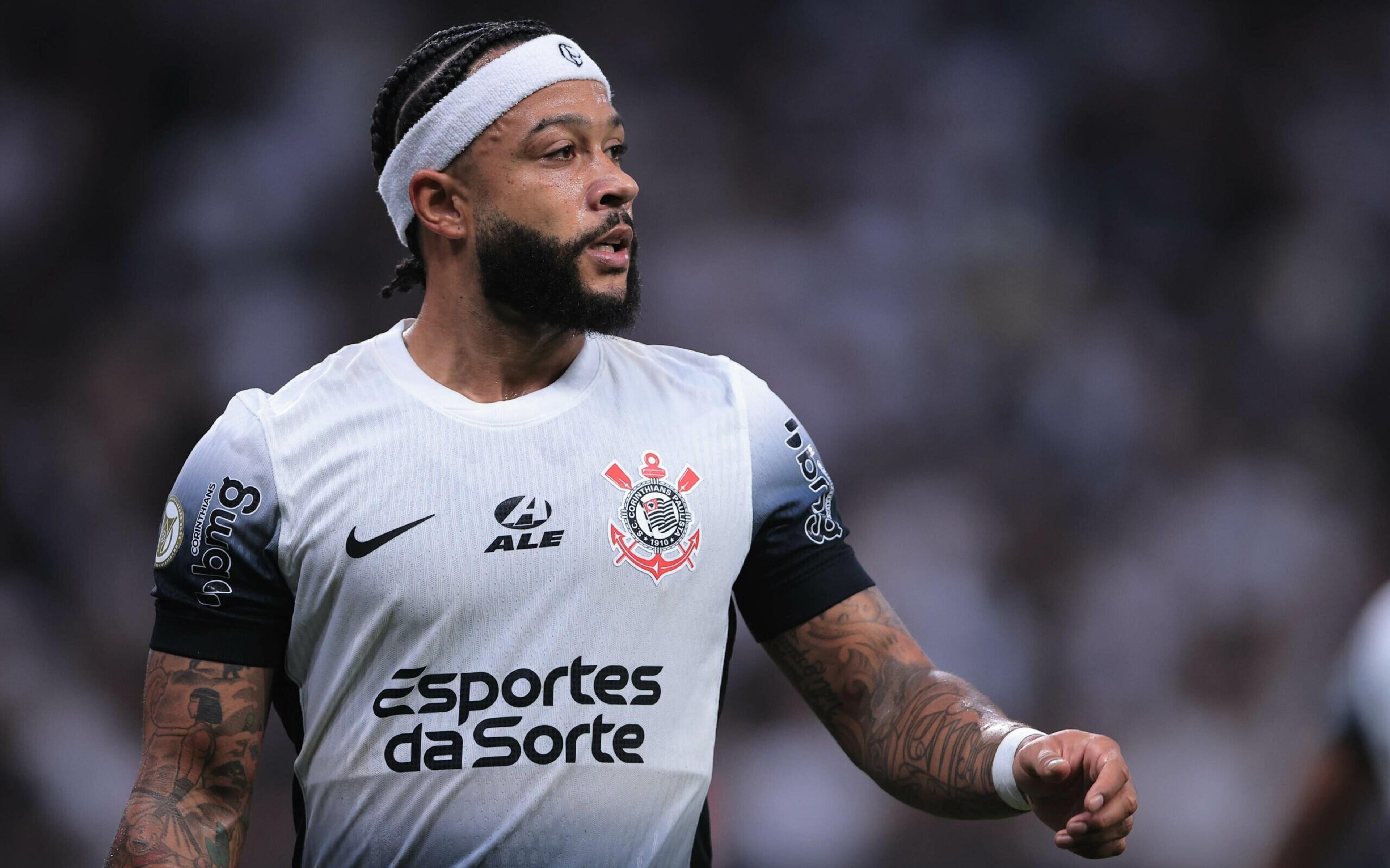 Memphis Depay comenta nível do futebol brasileiro: ‘Surpreendeu, mas preciso de mais tempo’