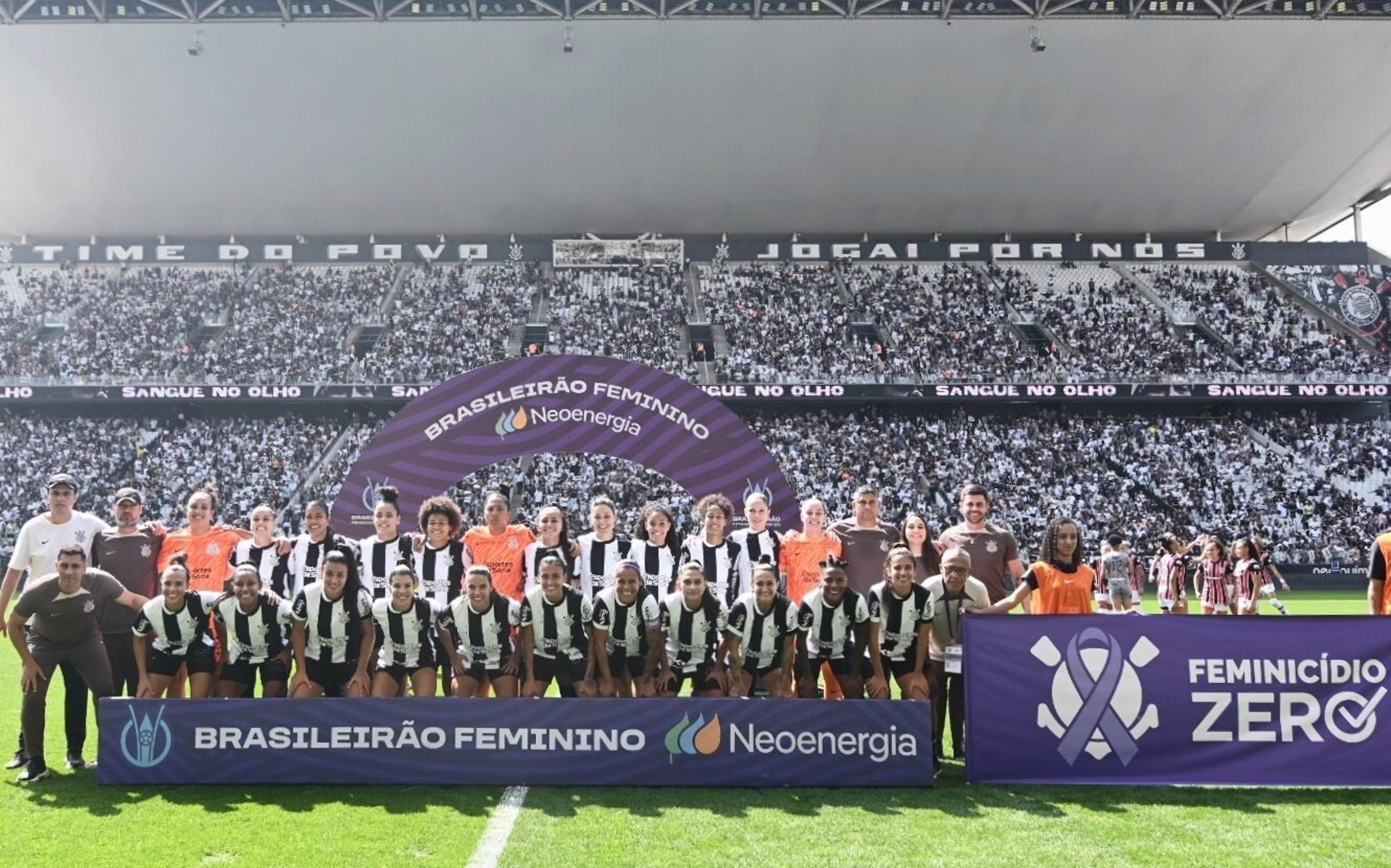 Corinthians quebra recorde de público em final do Brasileirão Feminino