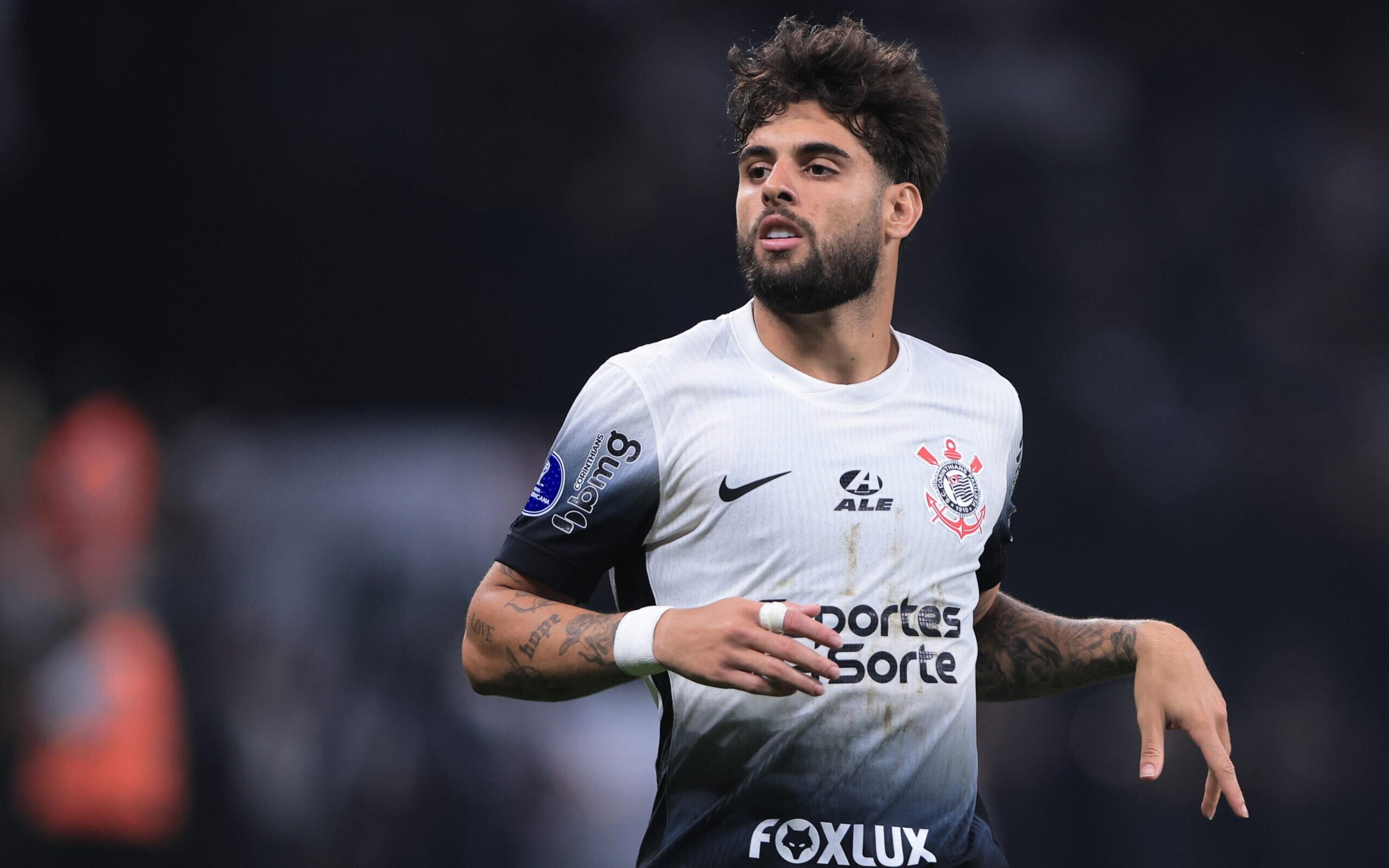 Yuri Alberto admite que quis aceitar oferta do futebol europeu para deixar o Corinthians