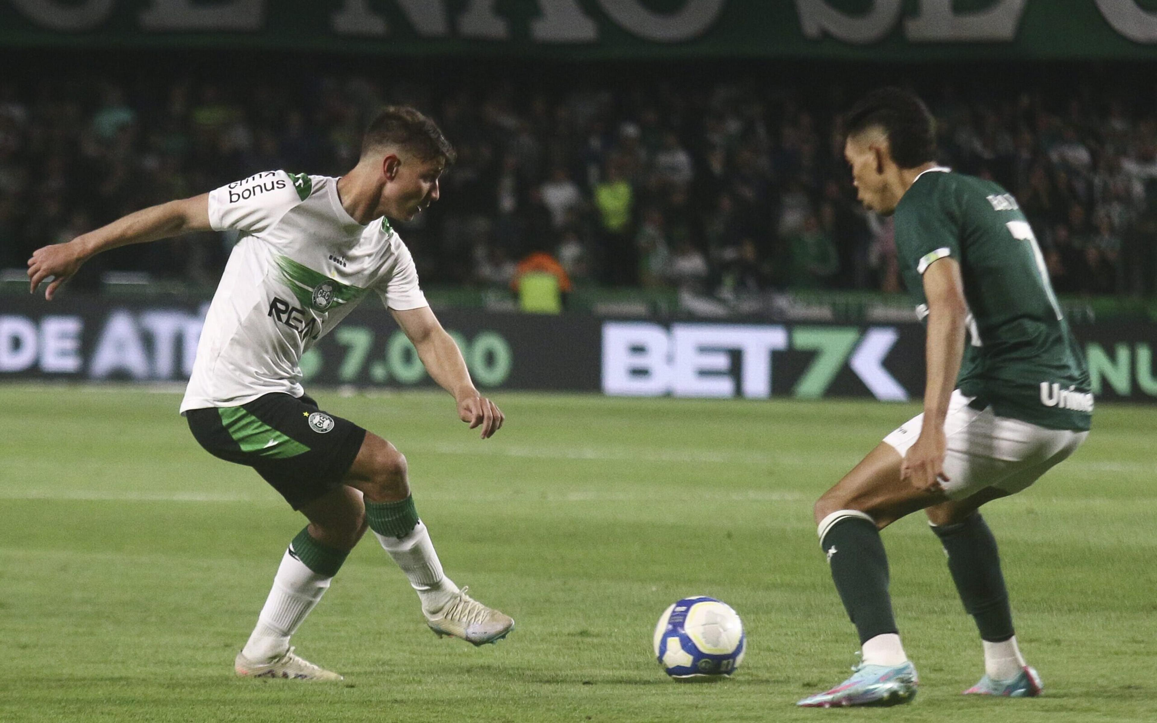 Coritiba e Goiás protagonizam jogaço e Ceará se aproxima do G-4; veja os placares do dia na Série B