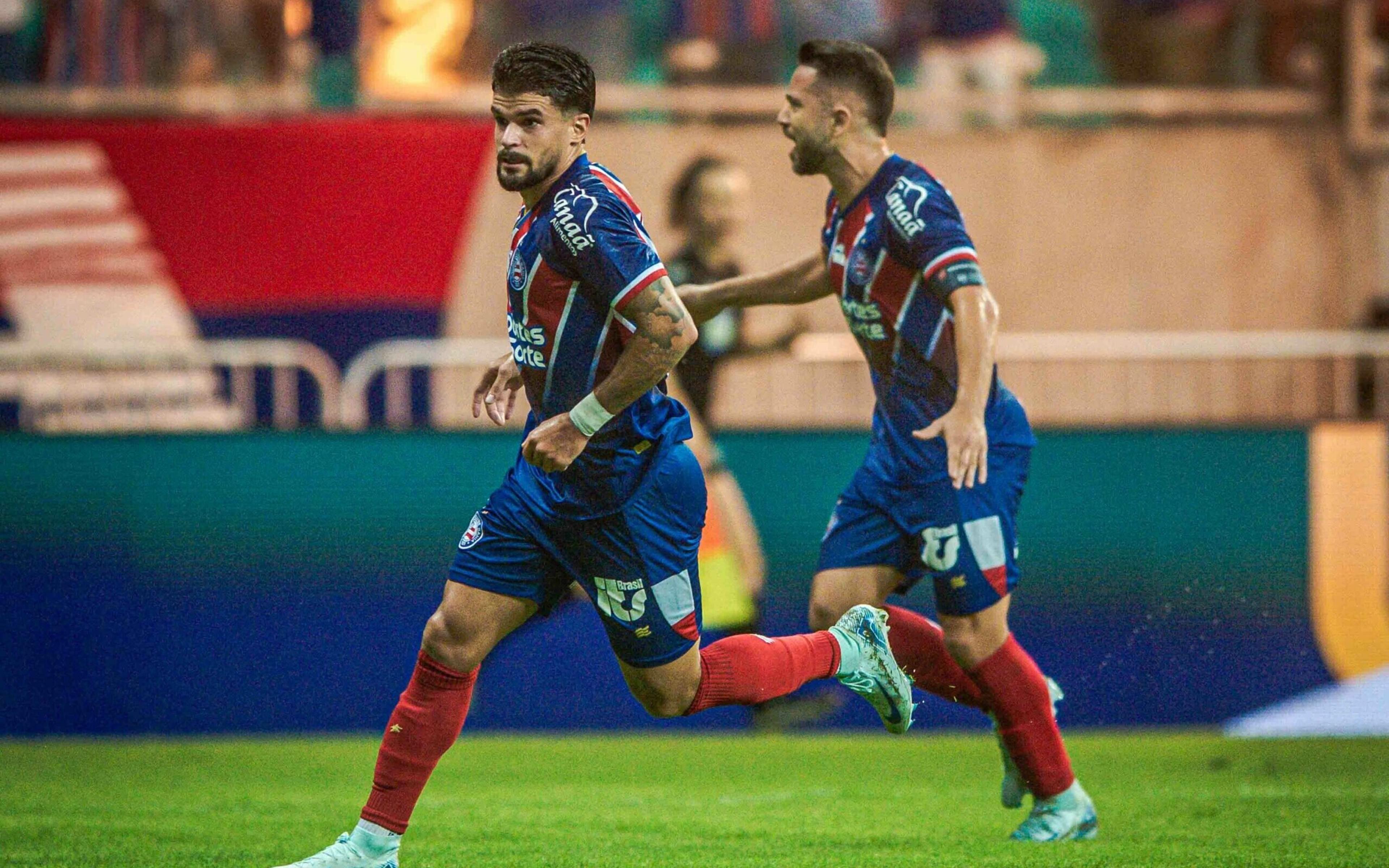 Com golaço de Cauly, Bahia vence o Criciúma e se aproxima do G-4 do Brasileirão