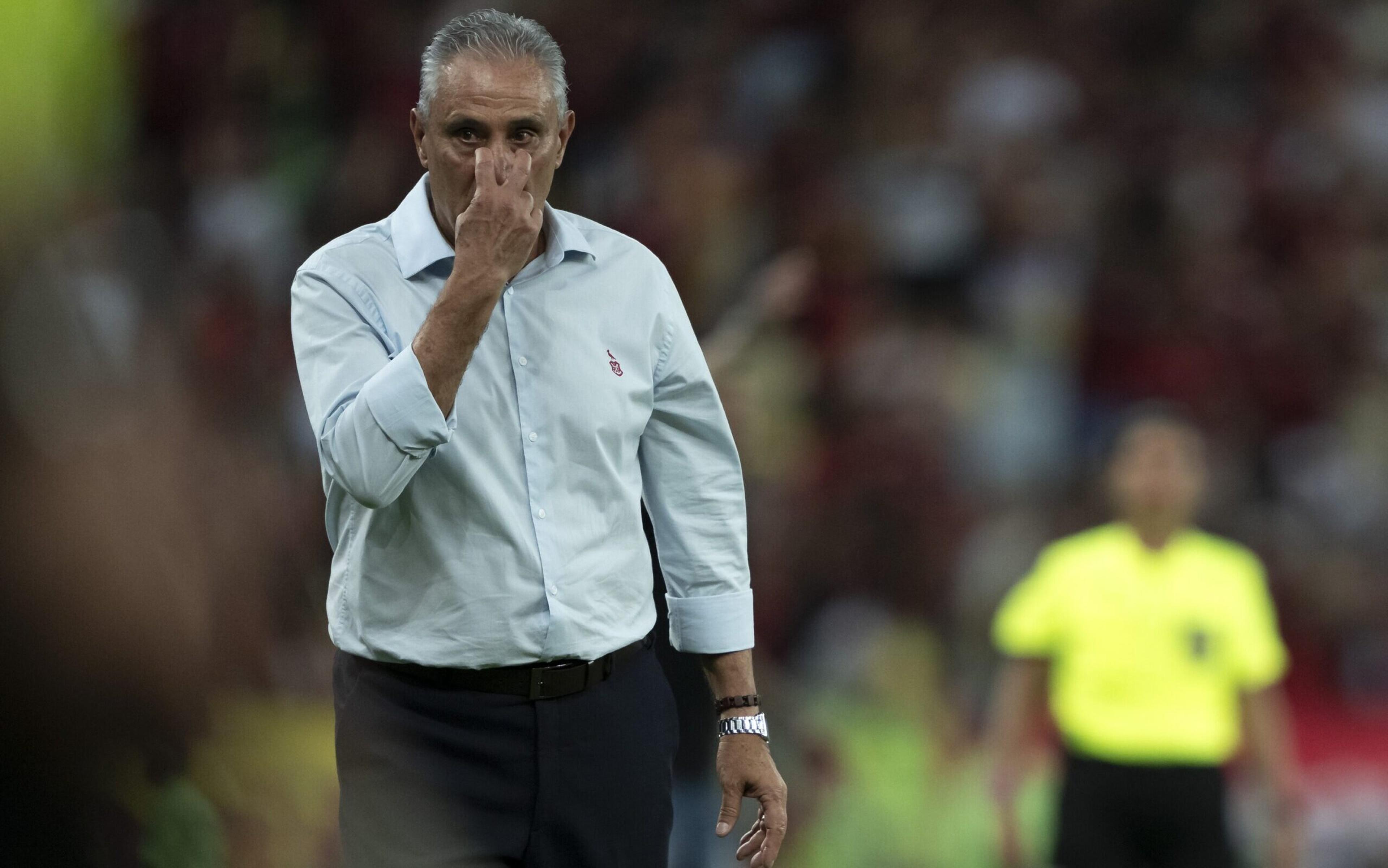 Tite valoriza vitória do Flamengo: ‘Hoje tivemos desempenho e resultado’