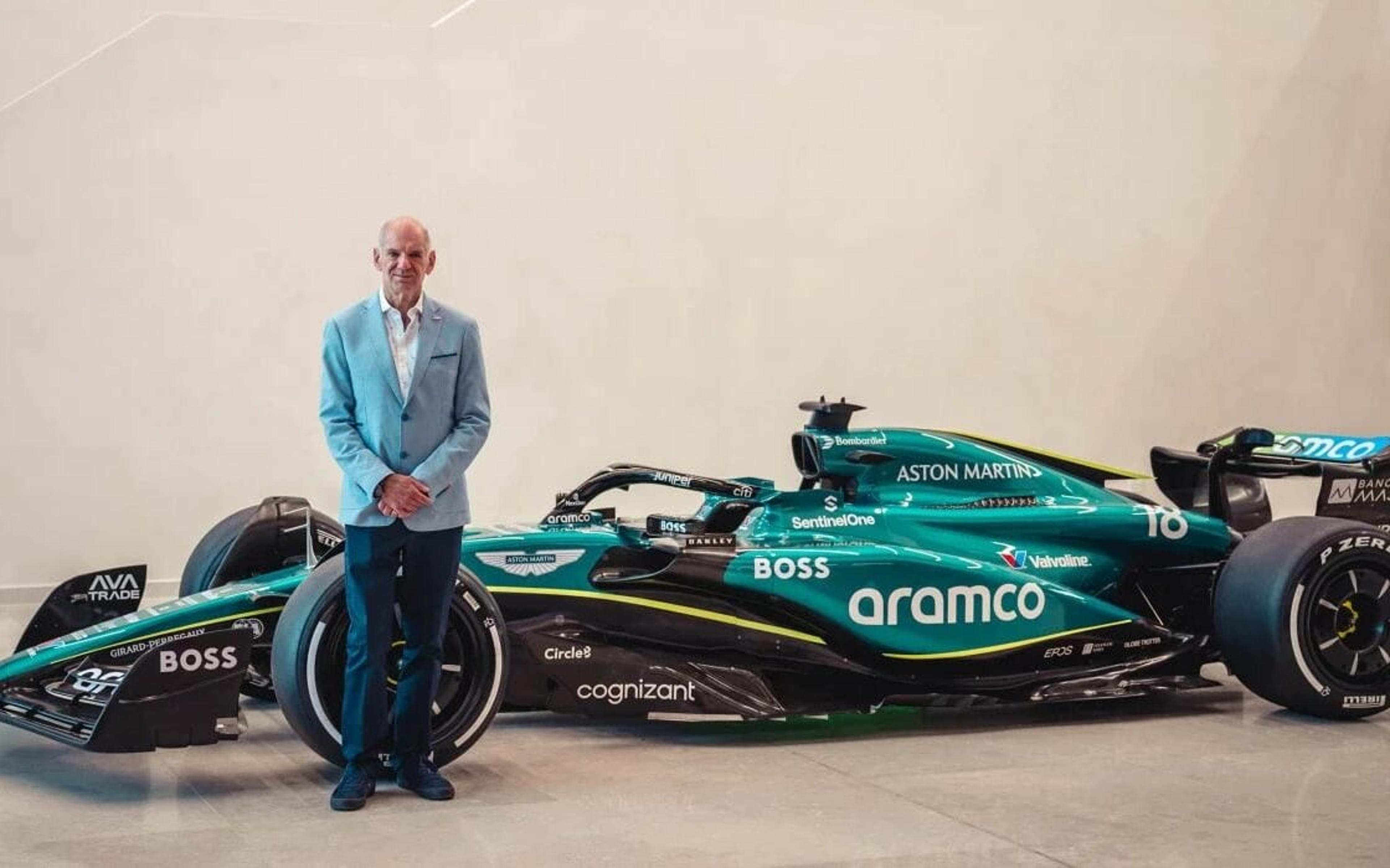 Aston Martin exalta Newey e crava: ‘Maior acordo da história’