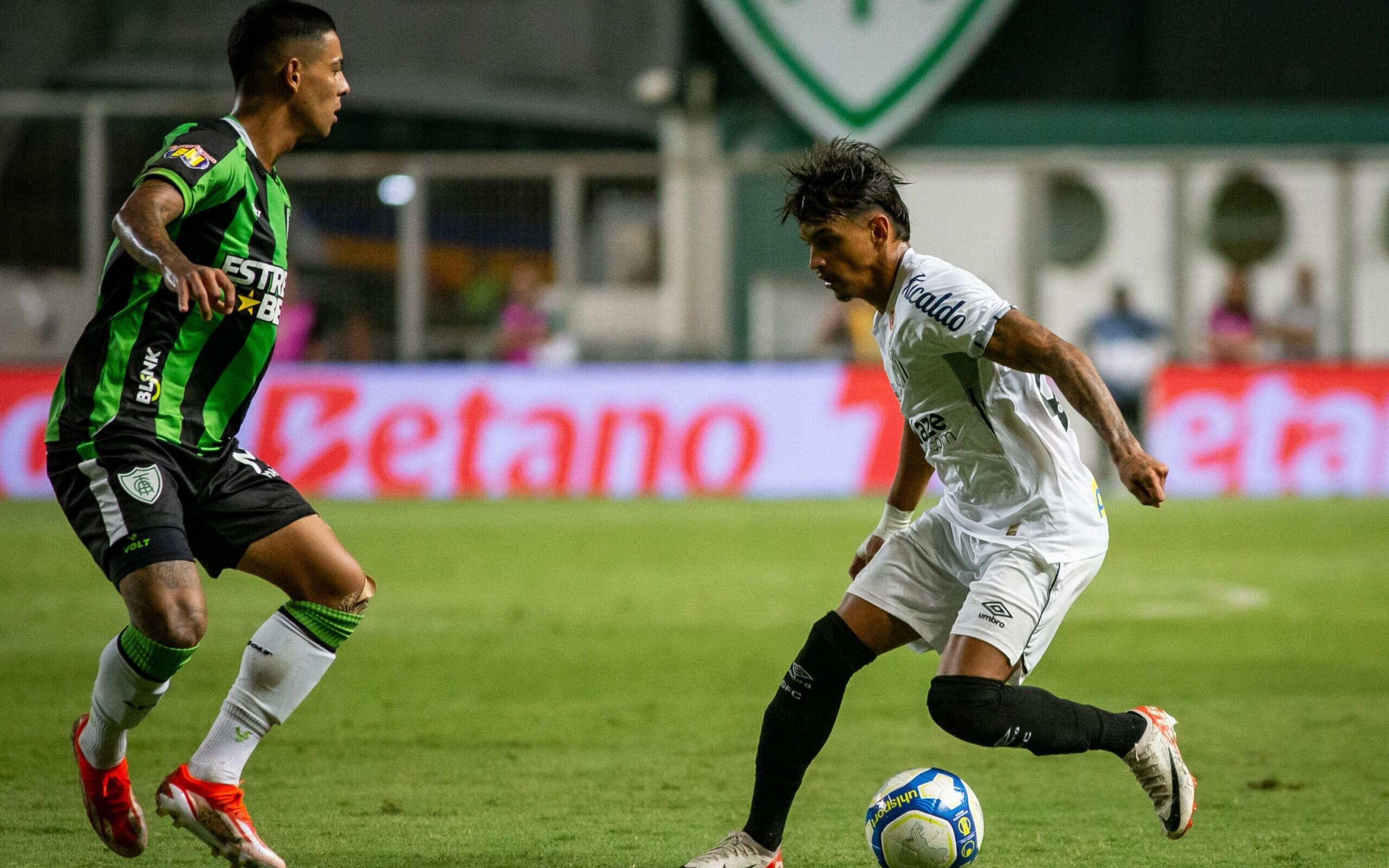 Santos x América-MG: onde assistir, horário e escalações do jogo da Série B