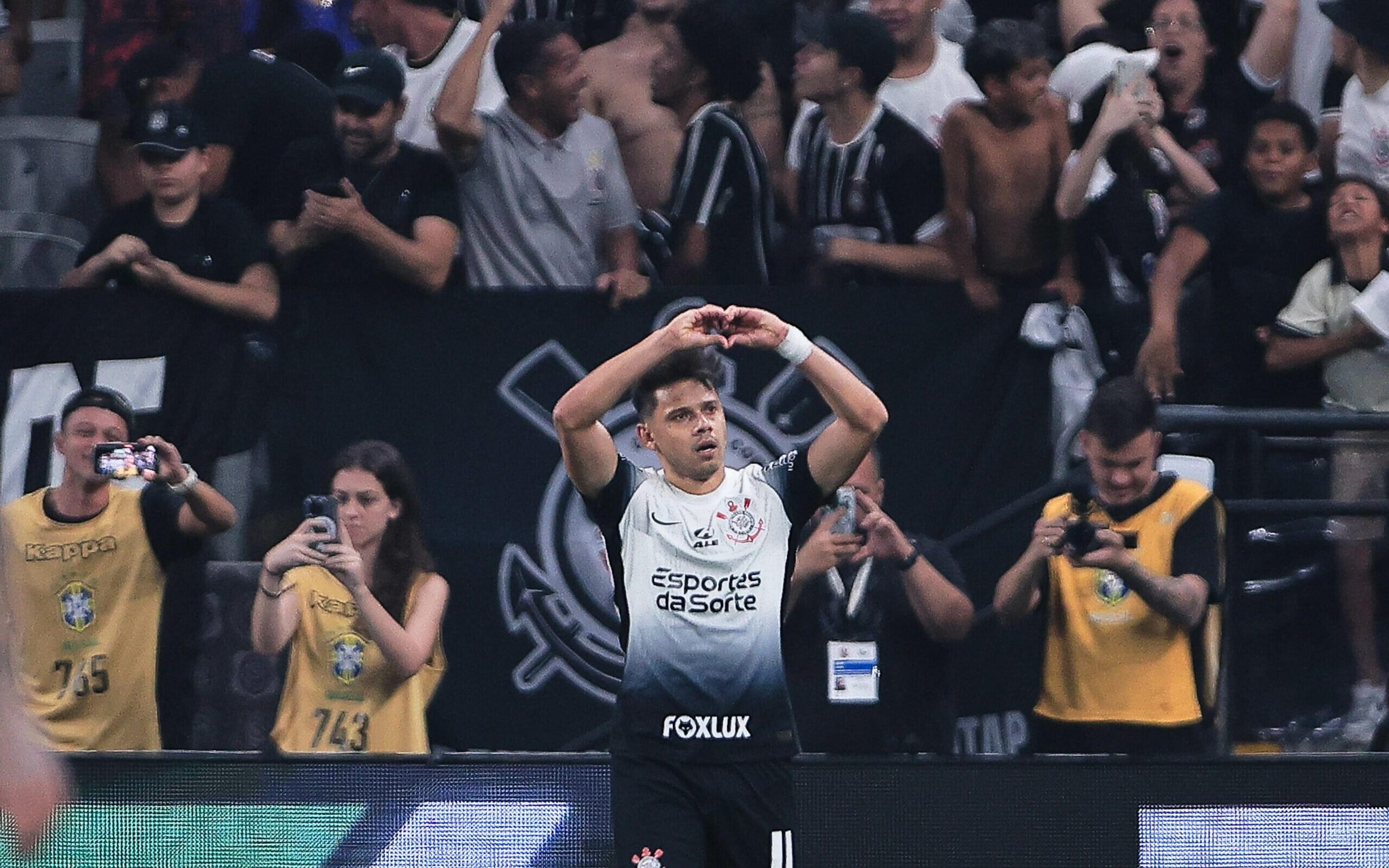 Após classificação, Romero projeta “finais” do Corinthians no Campeonato Brasileiro