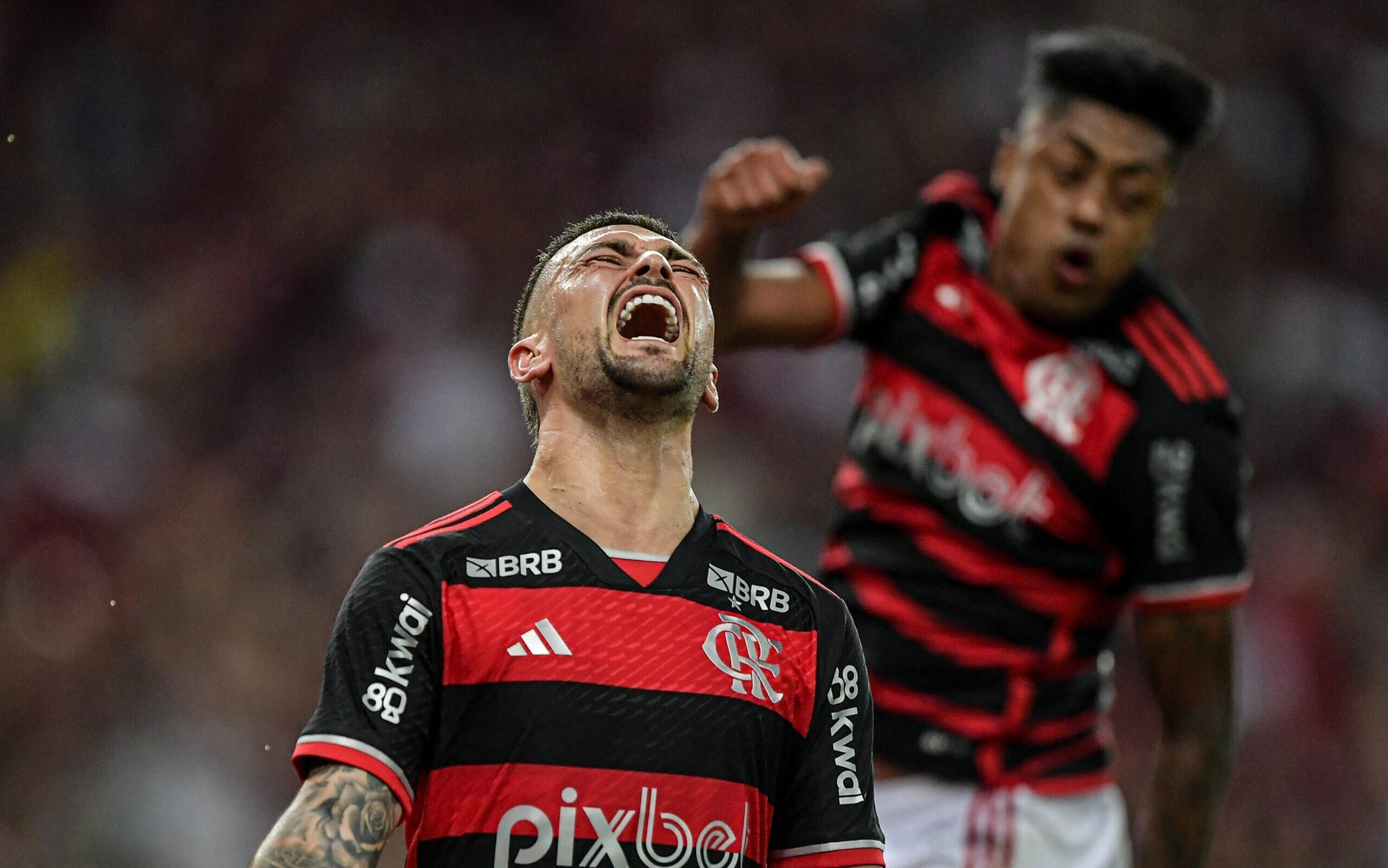 Arrascaeta revela condição e preocupa Flamengo antes de ‘decisão’ na Libertadores